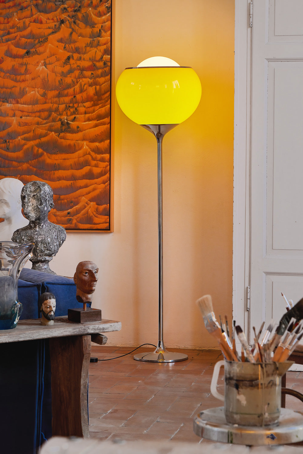 Clan floor lamp by Studio 6G