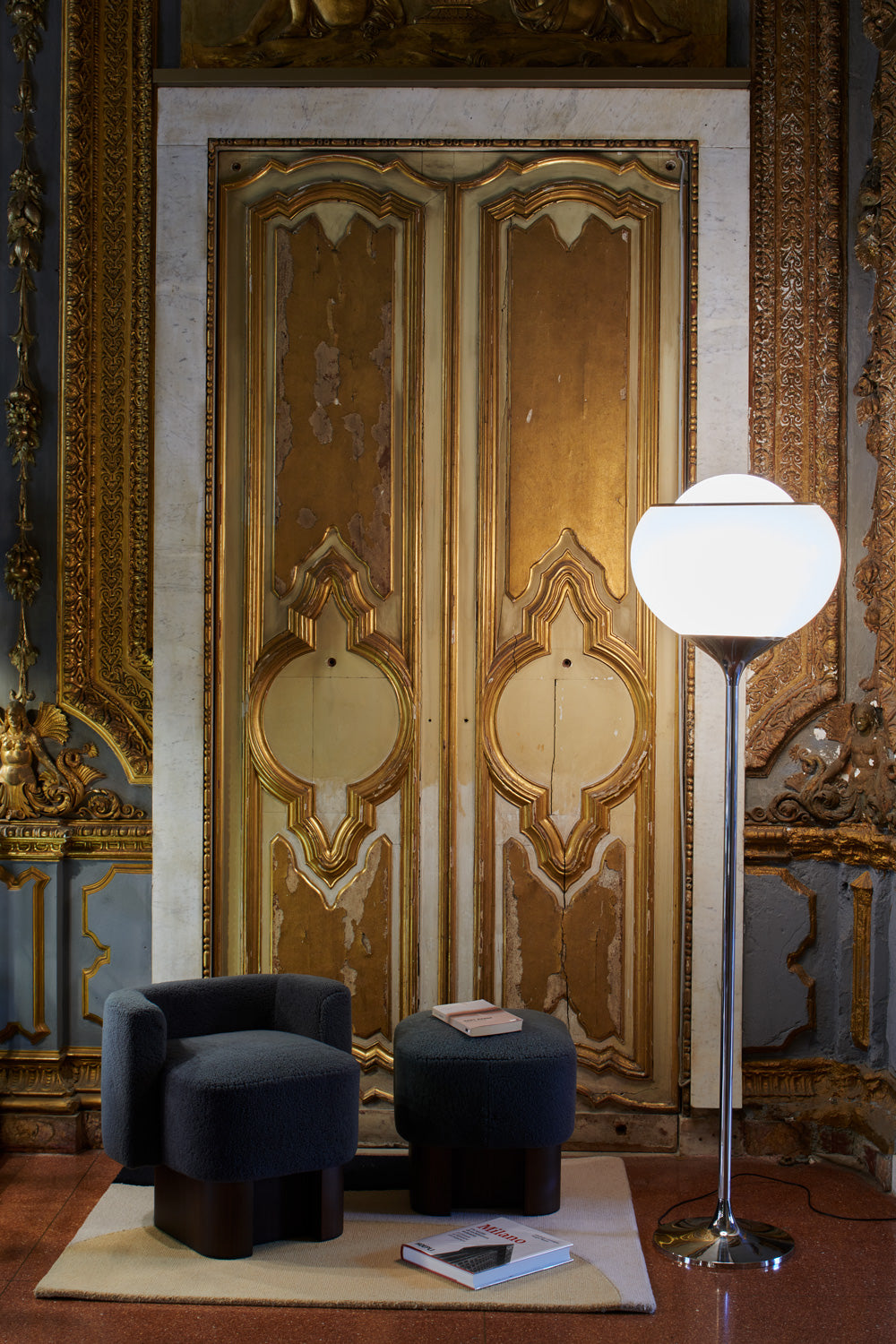 Clan floor lamp by Studio 6G