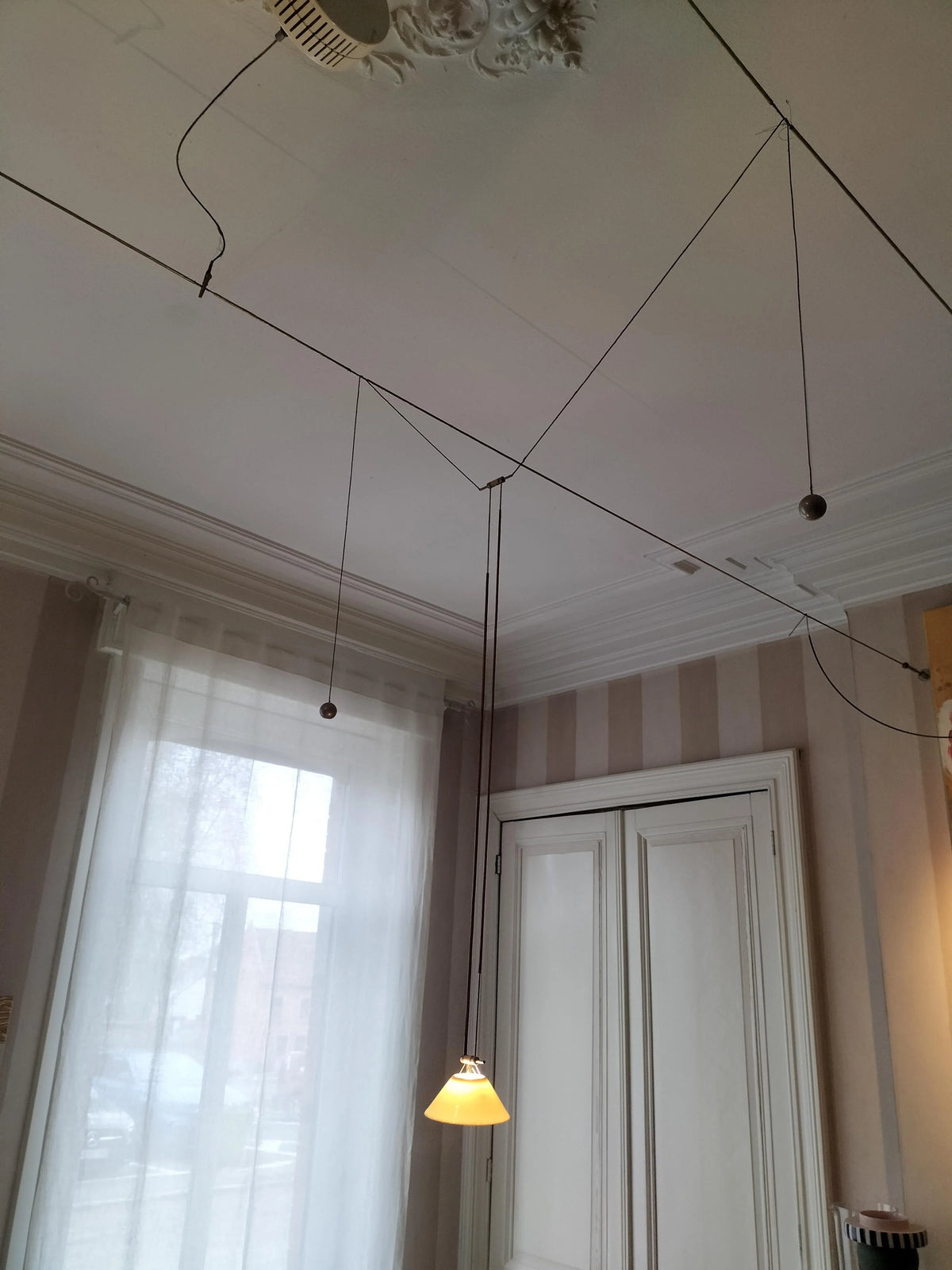 Ma nouvelle lampe de table Flame