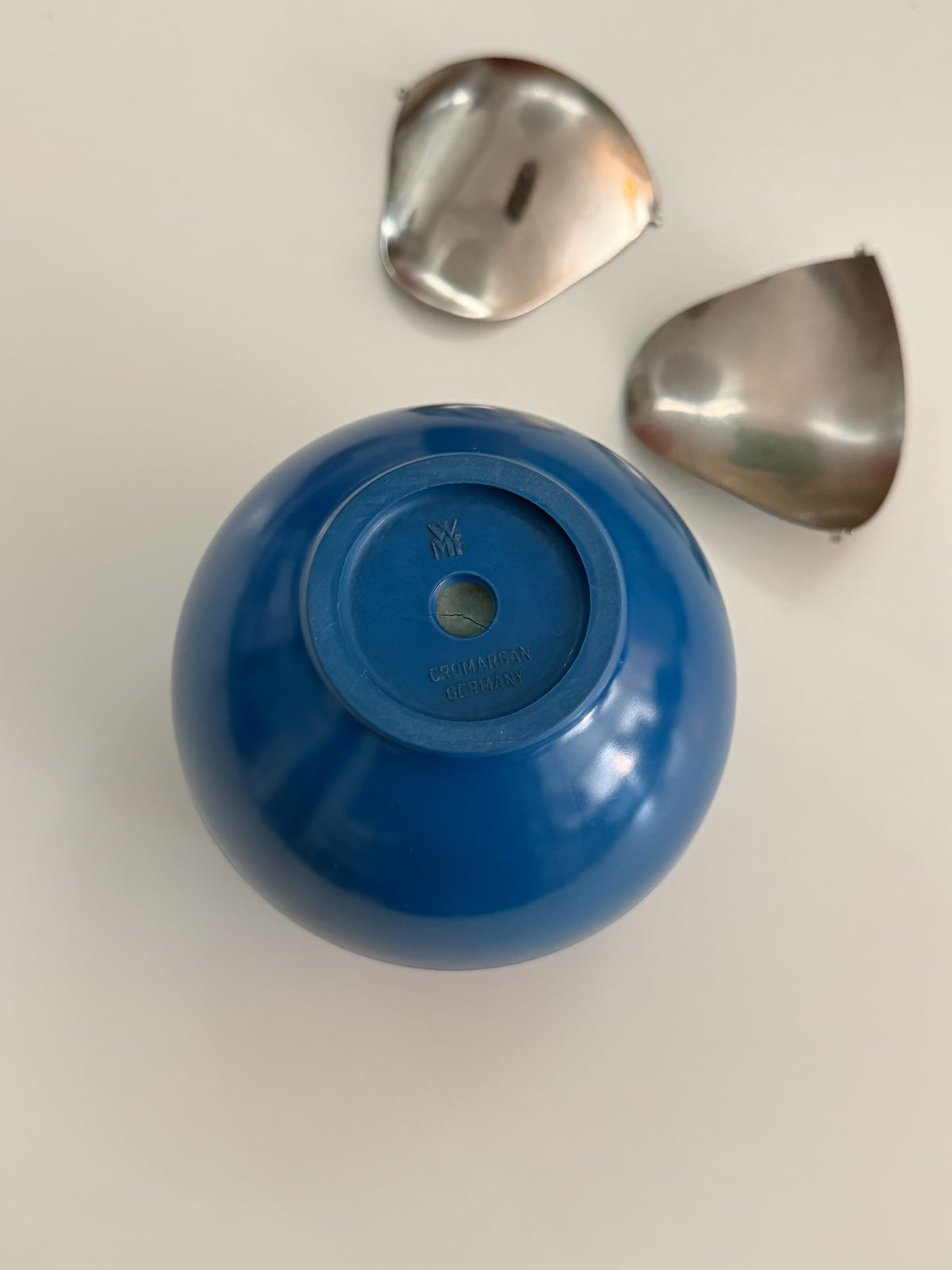 Stromboli ashtray by Fritz Danner for WMF Germany