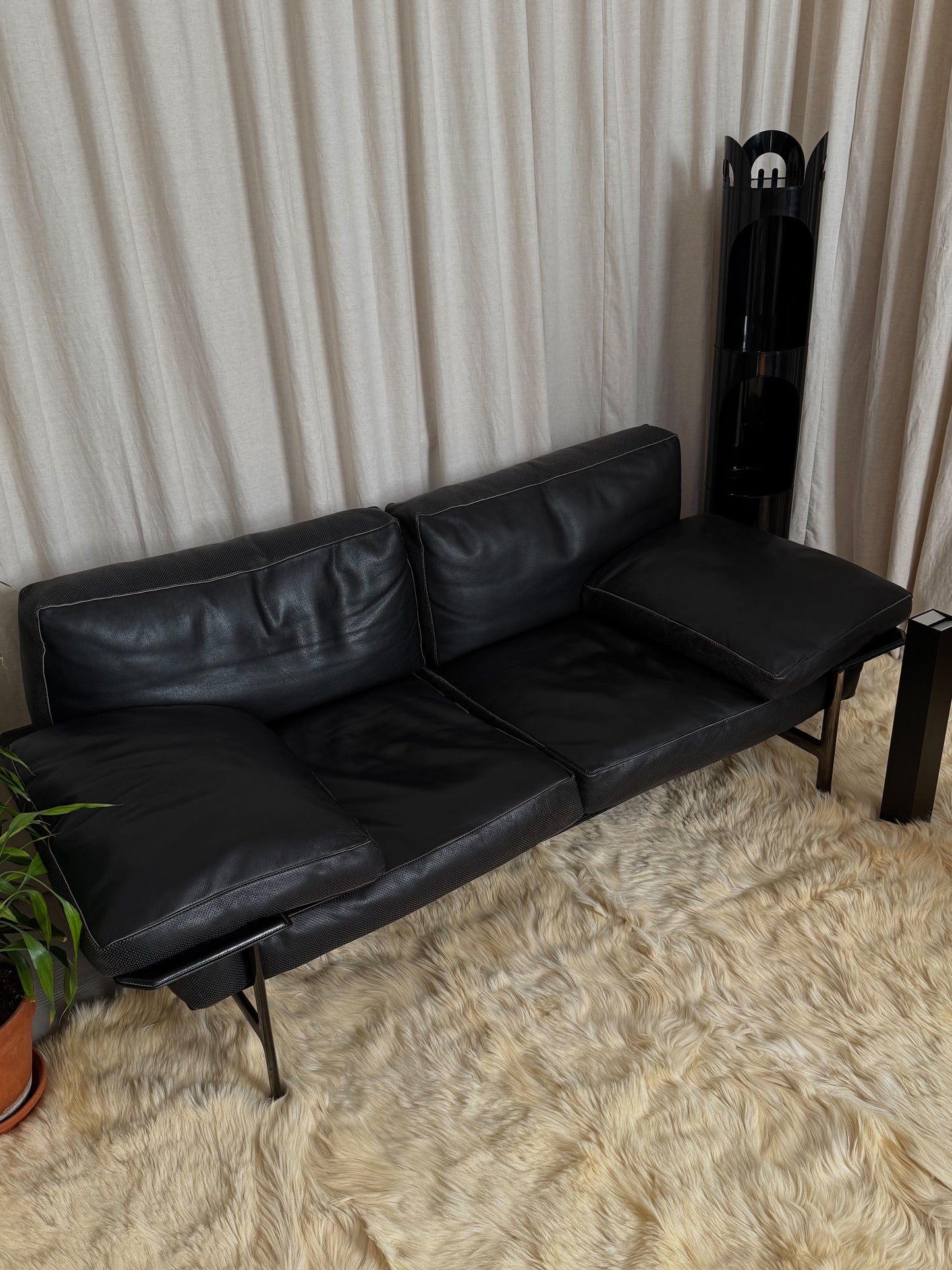 Diesis two seater sofa by Antonio Citterio Paolo Nava for B&B Italia