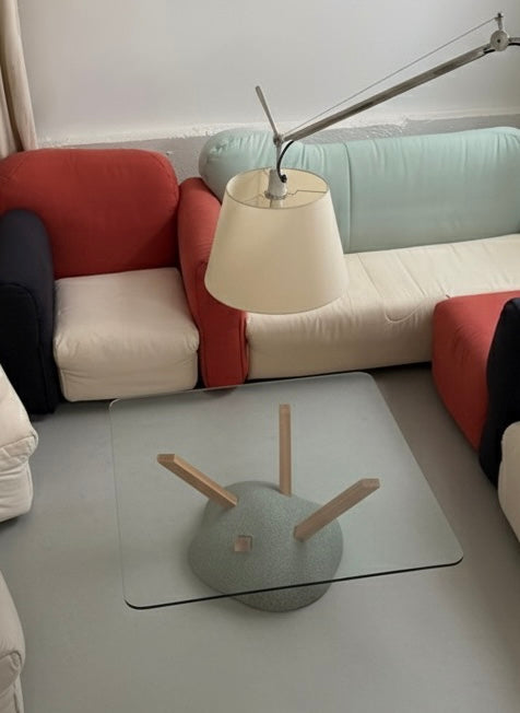 Table basse Artifici de Paolo Deganello pour Cassina