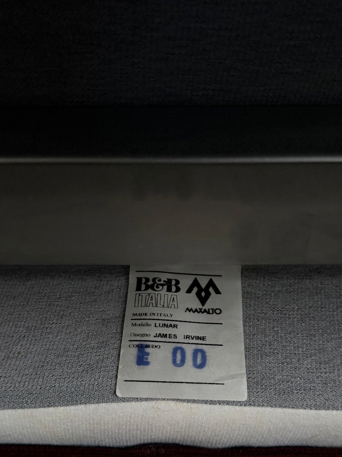 Lunar sofa-bed by James Irvine for B&B Italia