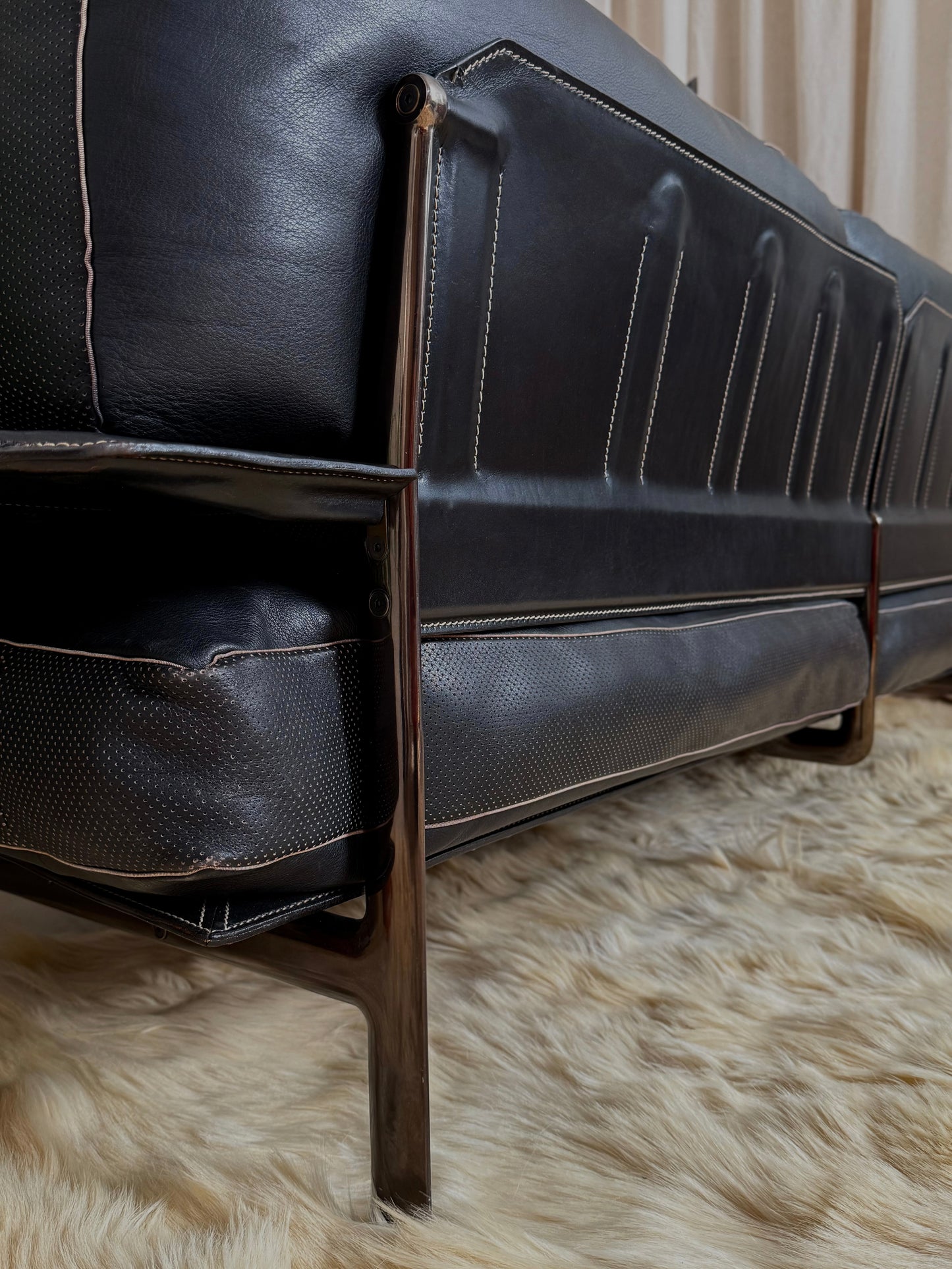 Diesis two seater sofa by Antonio Citterio Paolo Nava for B&B Italia