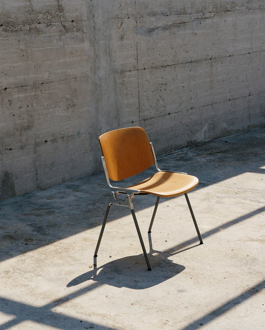 DSC106 dining chair by Giancarlo Piretti (sets of 4, 6 or 8)