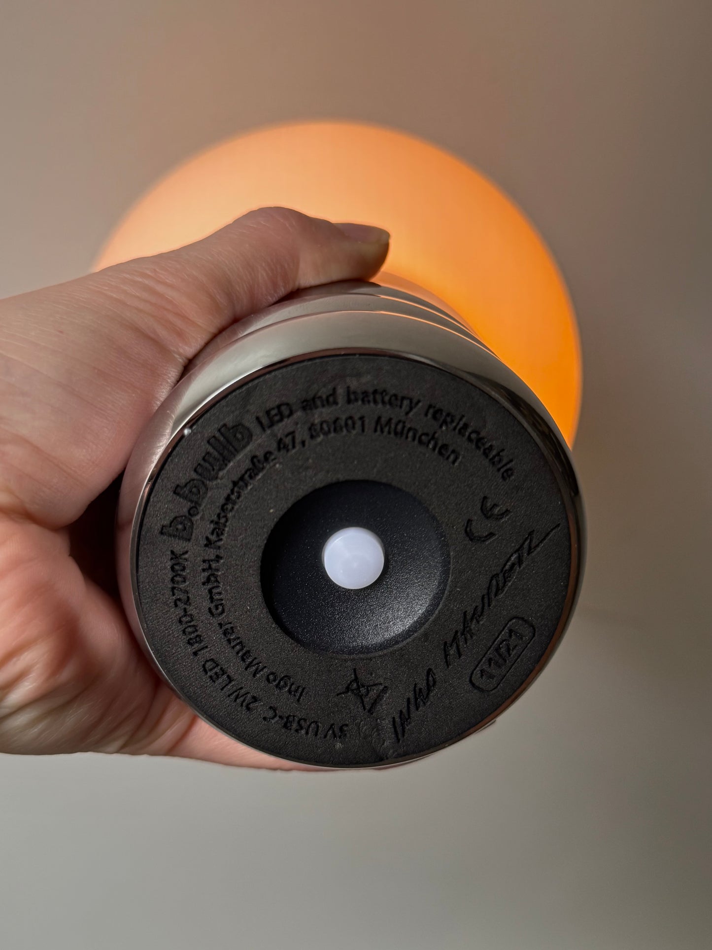 B. Bulb battery table lamp