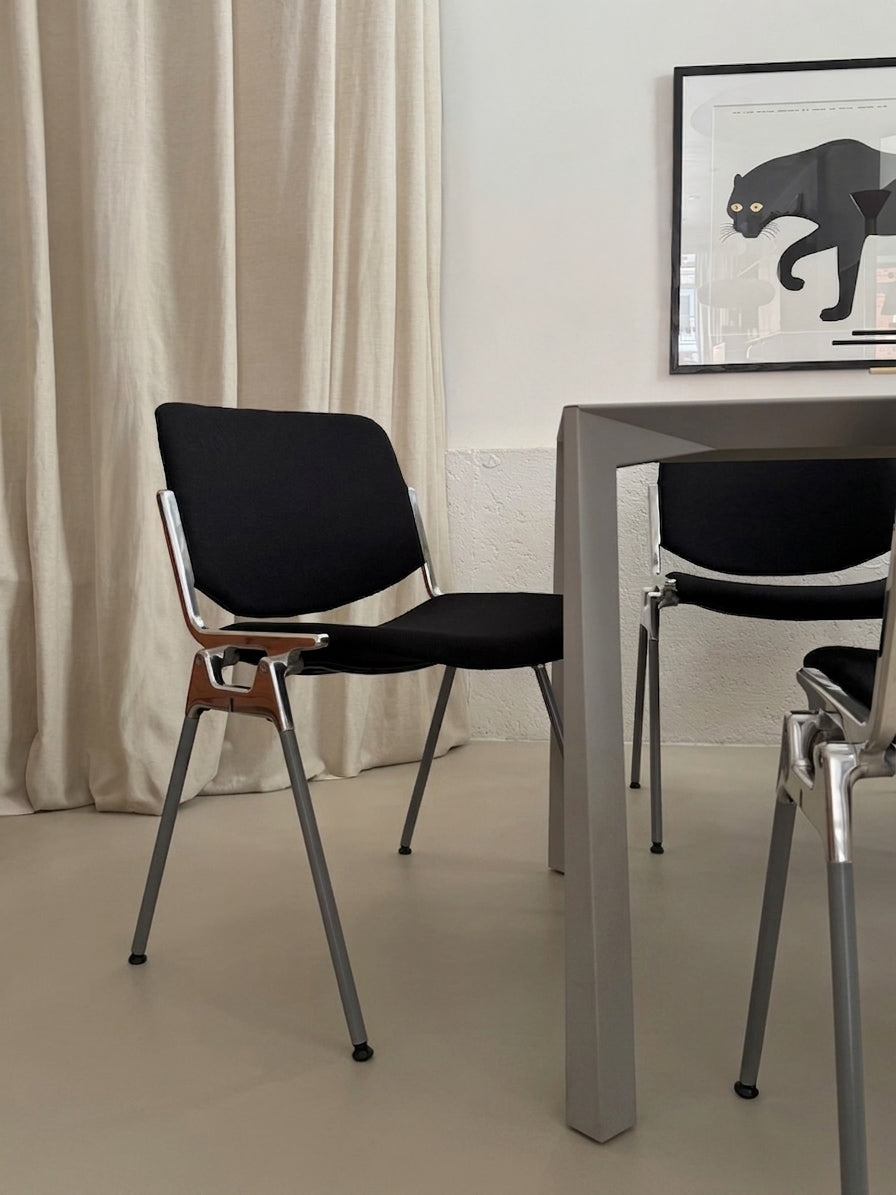Castelli DSC 106 サイドチェア　２脚セット DSC106 dining chair by Giancarlo Piretti (sets of 4, 6 or 8