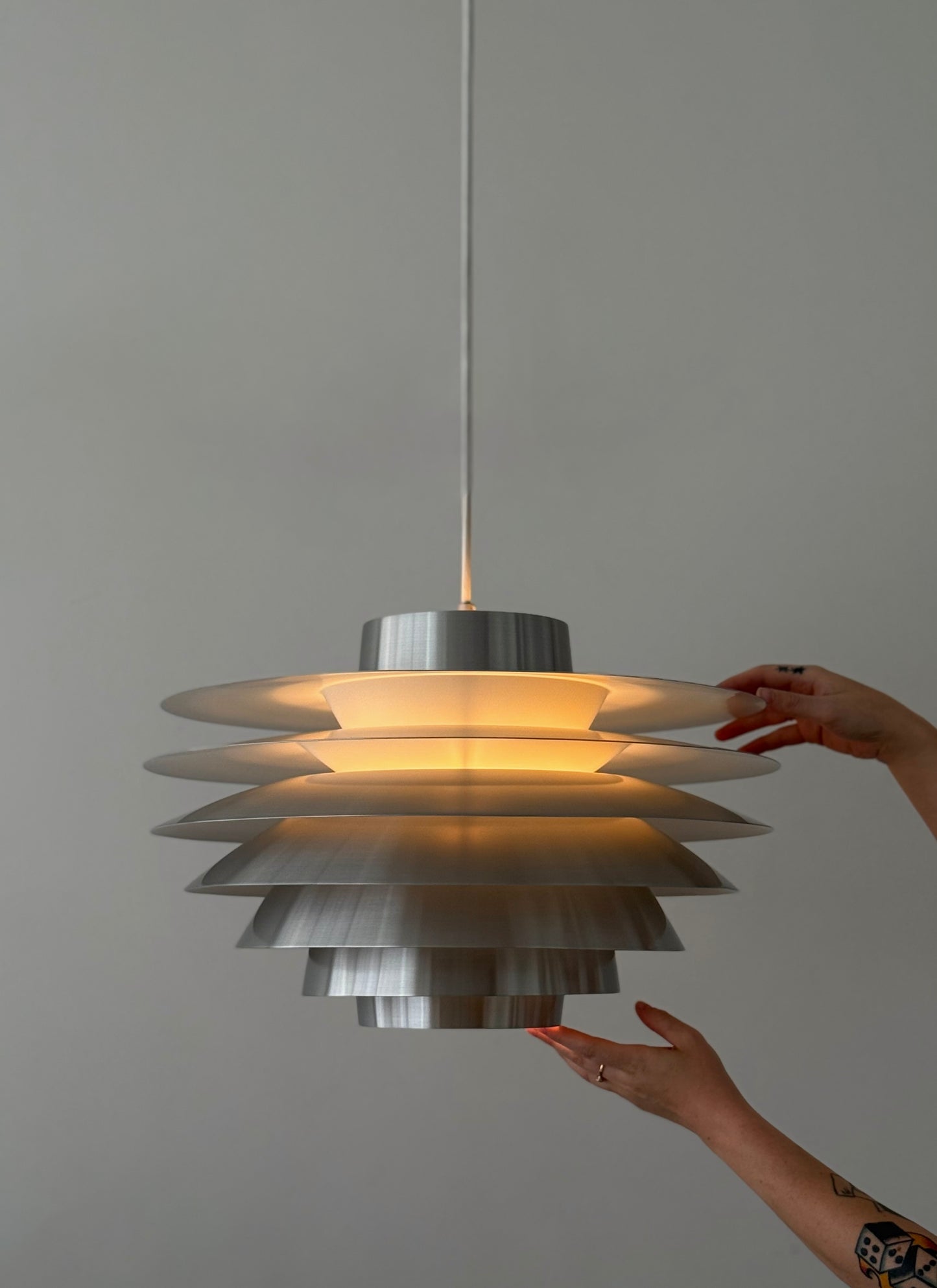Large Verona 41.094 by Sven Middelboe for Nordisk Solar Compagni