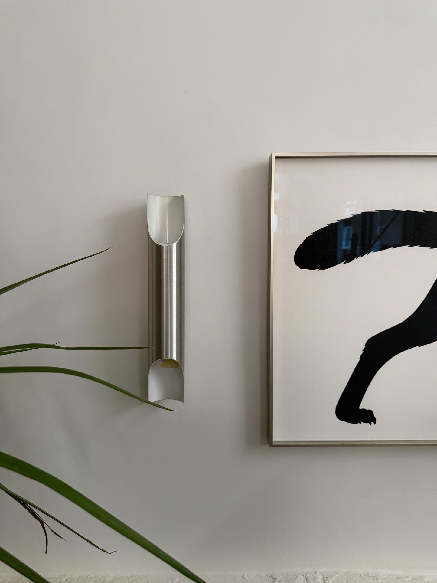 Fuga wall lamp by Maija Liisa Komulainen for Raak