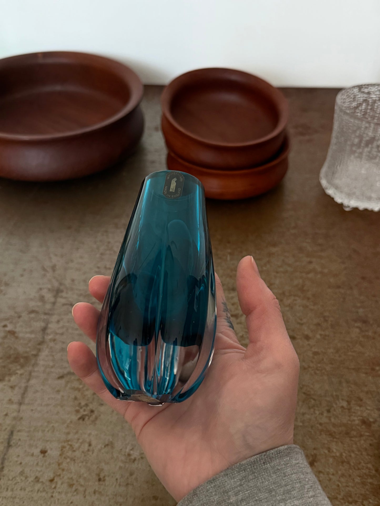 Small vase by Whitefriars