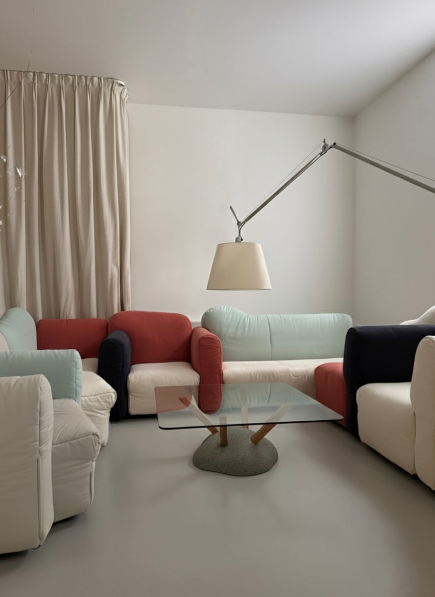 Cannaregio sofa set by Gaetano Pesce for Cassina