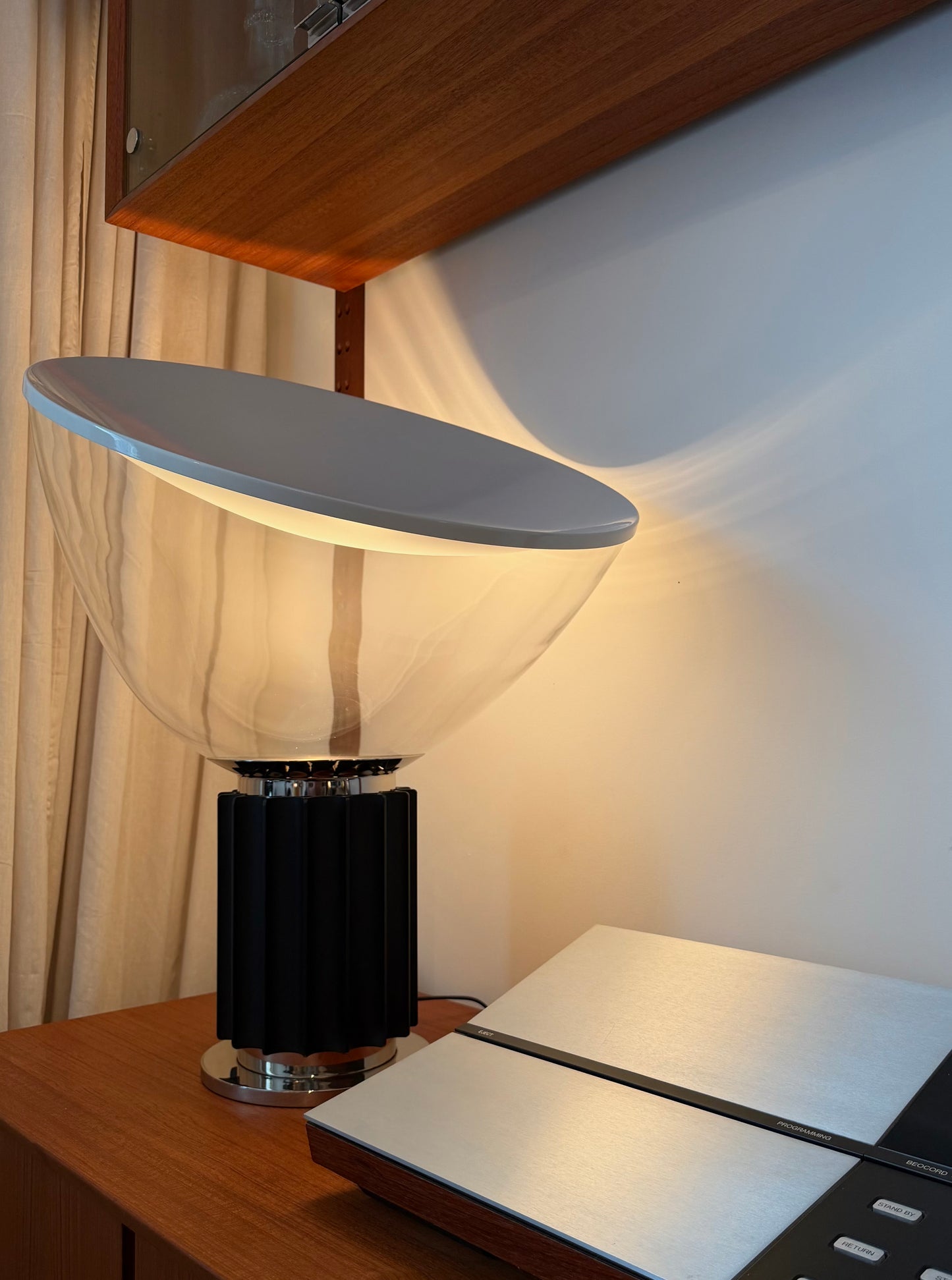 Taccia table lamp by Achille and Pier Giacomo Castiglioni for Flos