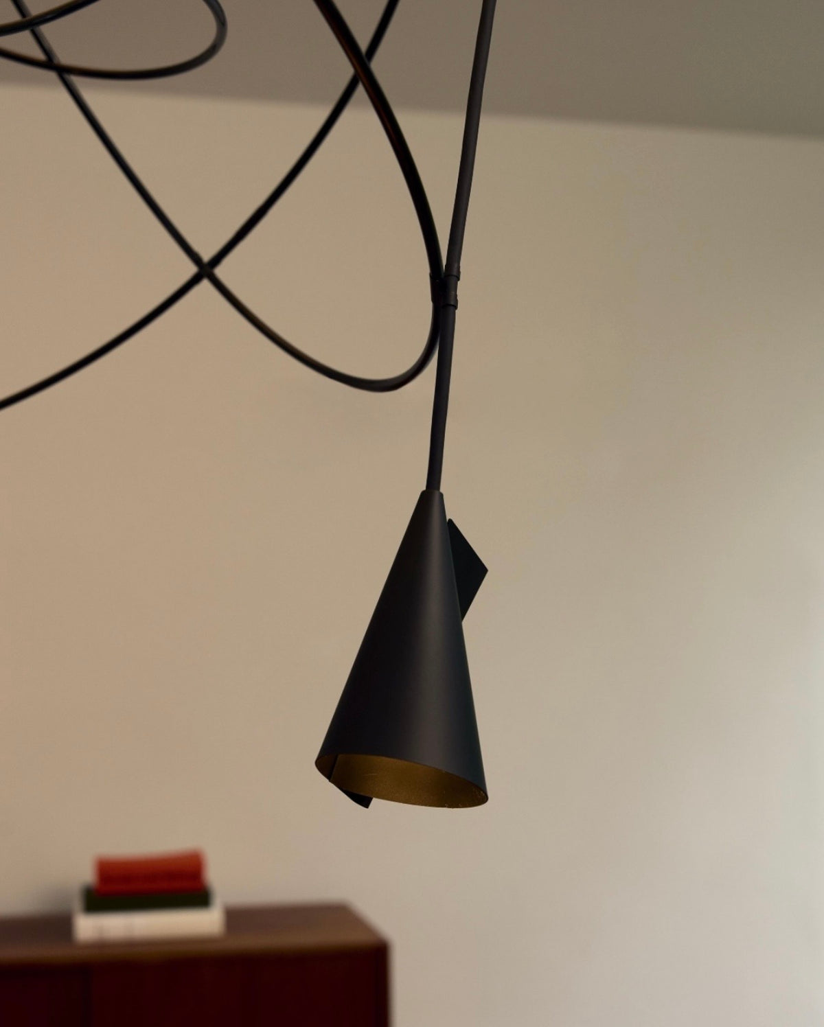 Signature hanging lamp
