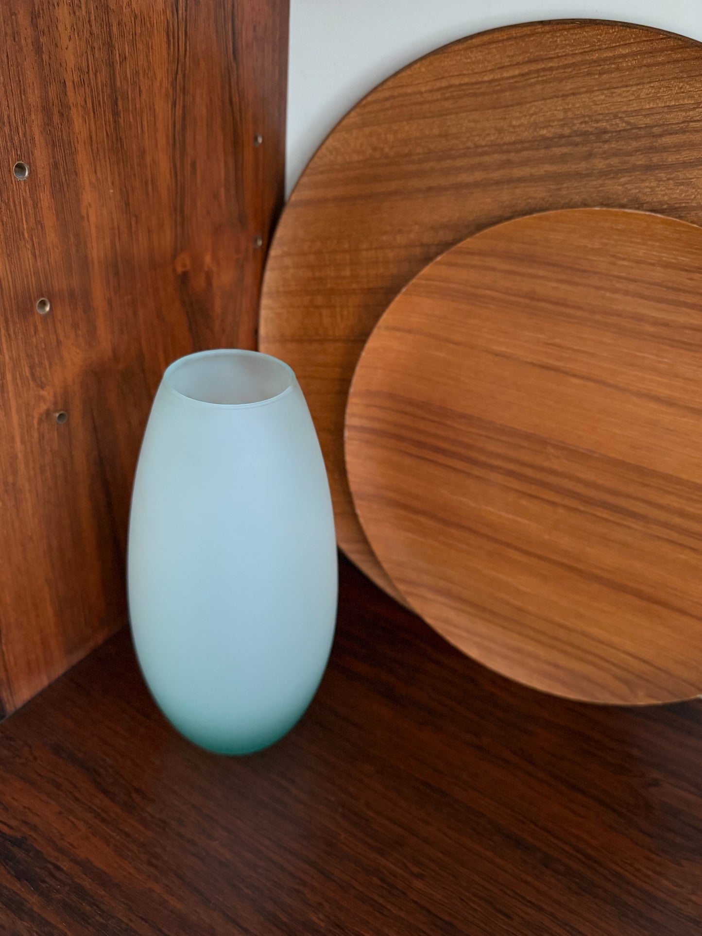 Vase givré