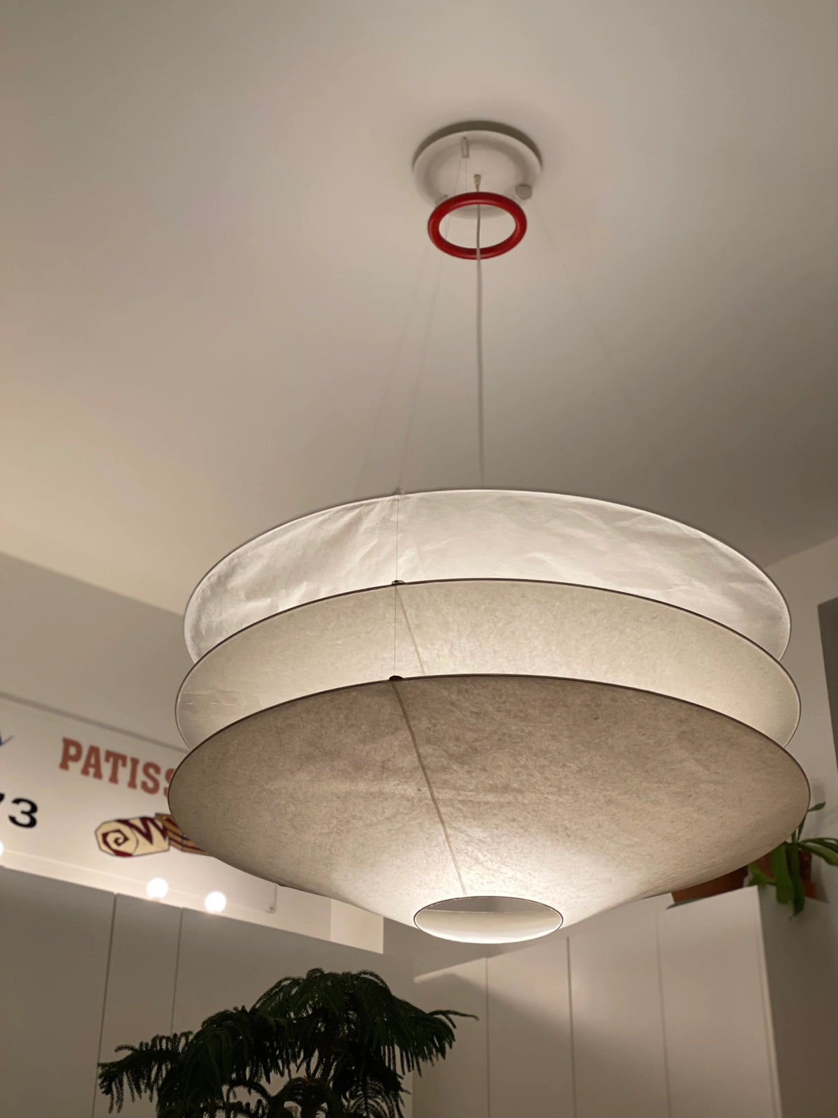 Lampe suspendue flottante