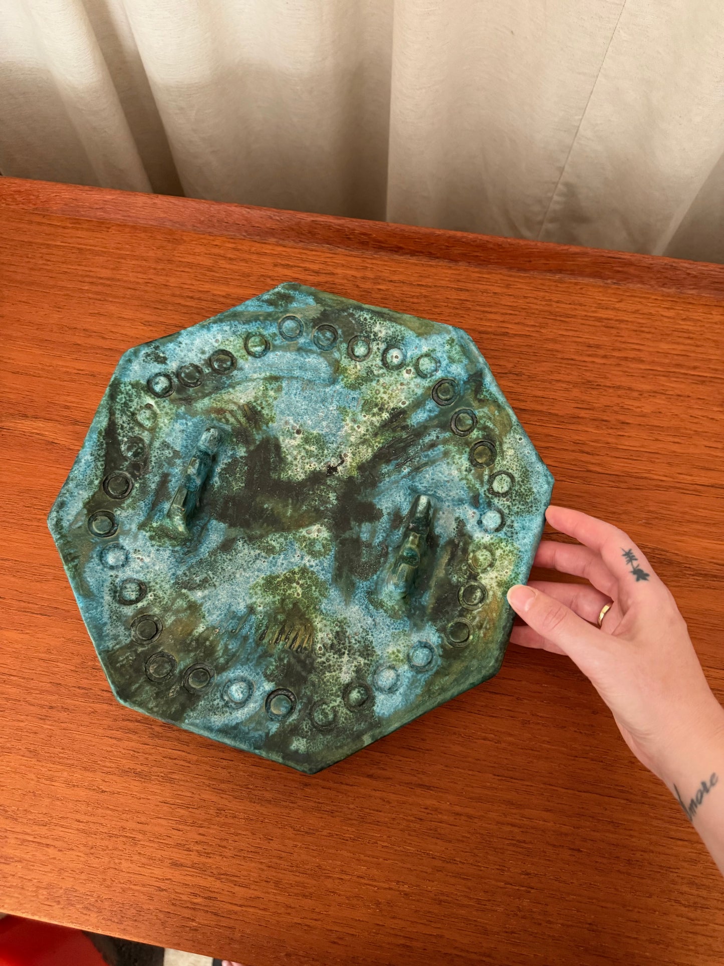 Large ashtray by Alvino Bagni for Raymor