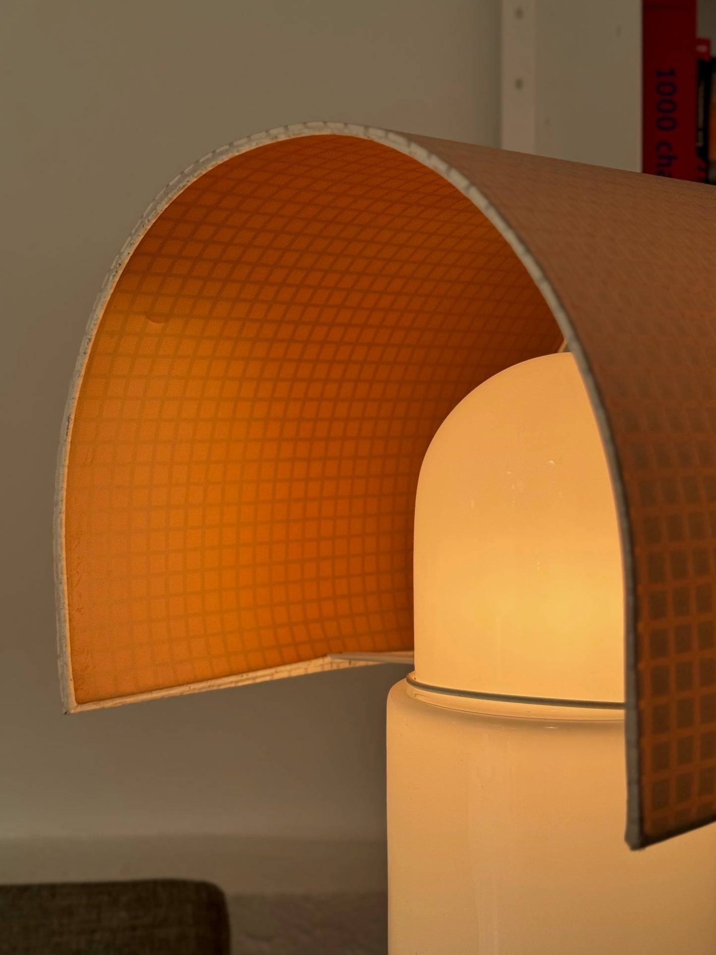 Large table lamp by Piell+Putzler