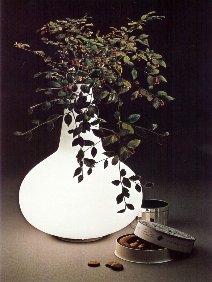 Omai table lamp vase by Max Ingrand for Fontana Arte