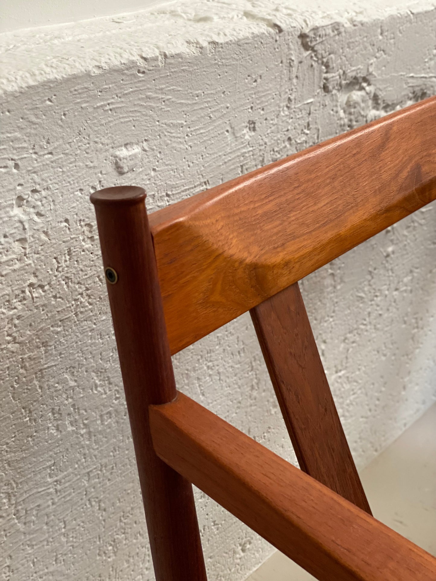 Solid teak sofa by Peter Hvidt and Orla Mølgaard-Nielsen for France & Son