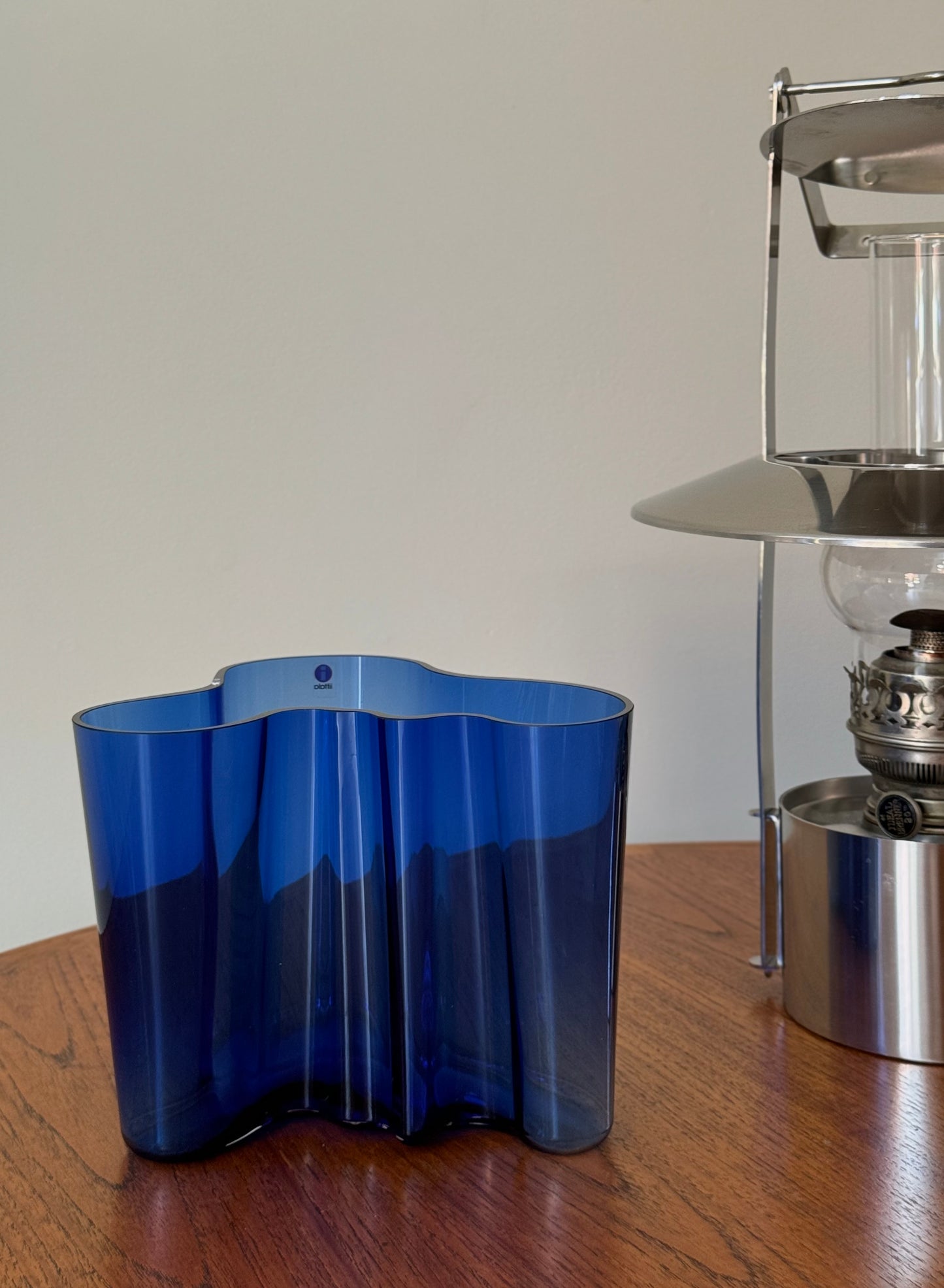 Large Savoy vase by Alvar Aalto for Iittala, special edition