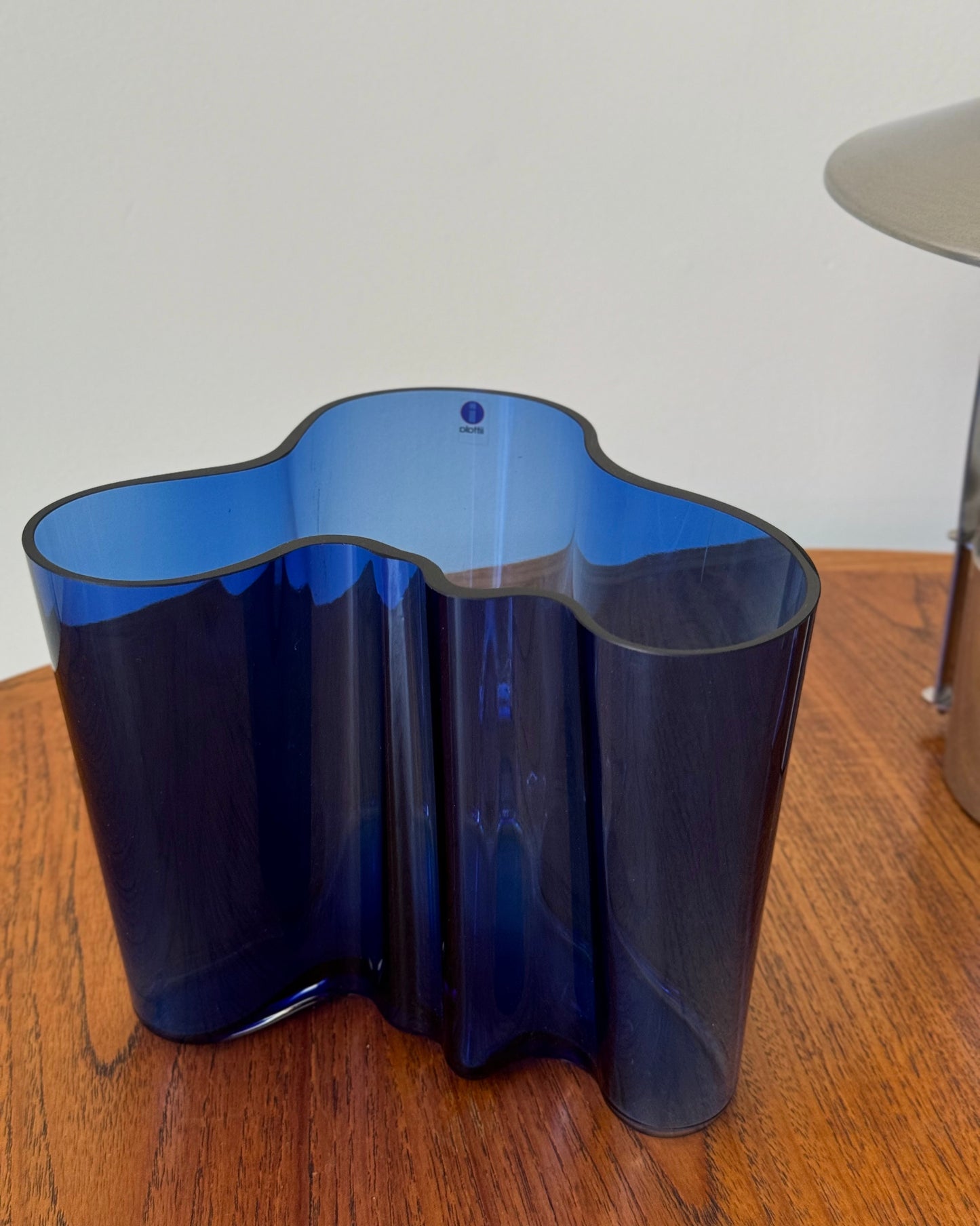 Large Savoy vase by Alvar Aalto for Iittala, special edition