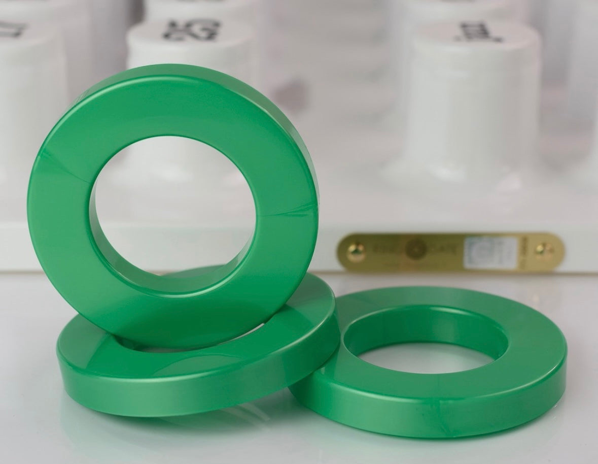 Coloured rings for Ring-A-Date calendar by Euroway
