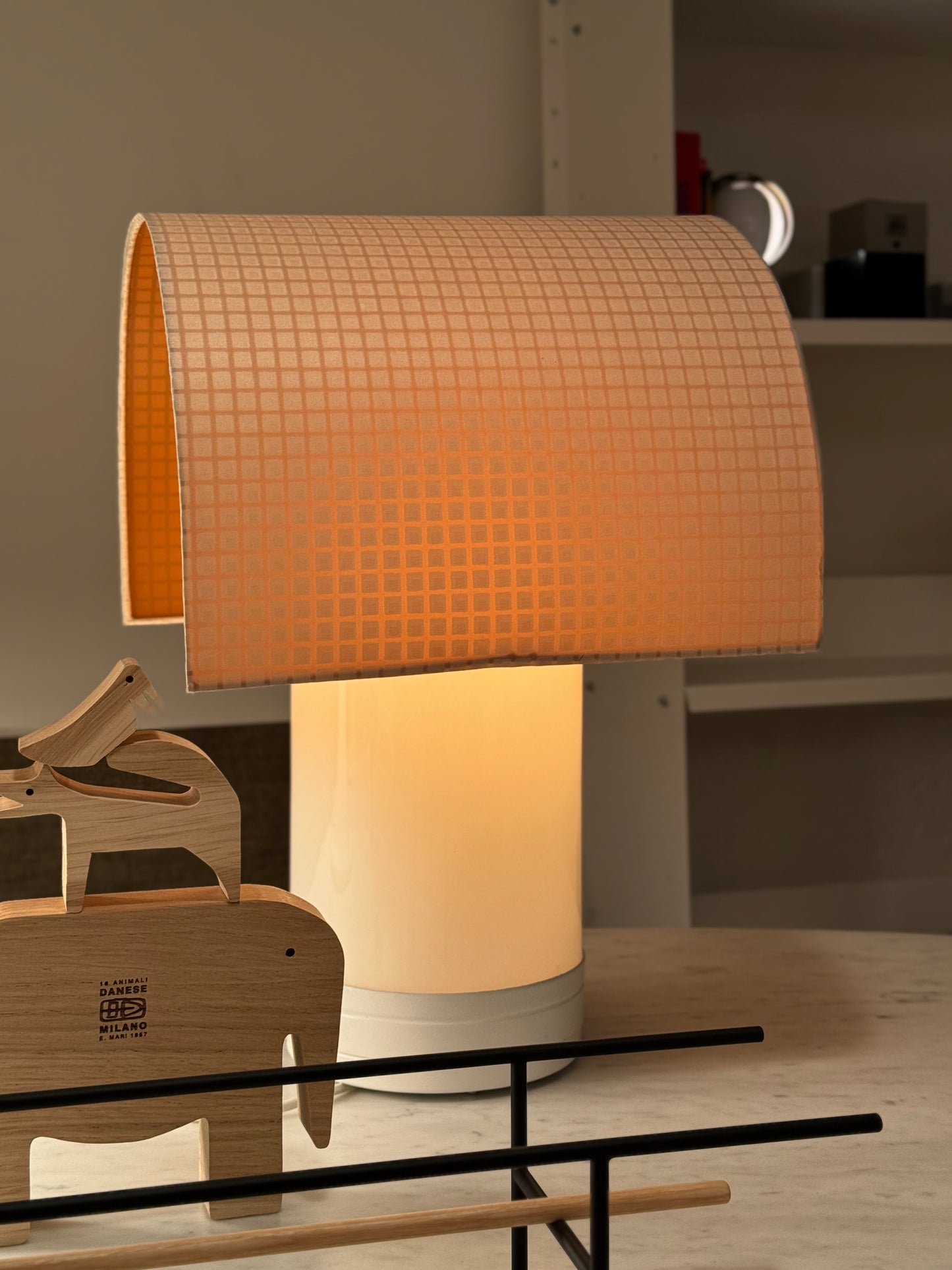 Large table lamp by Piell+Putzler
