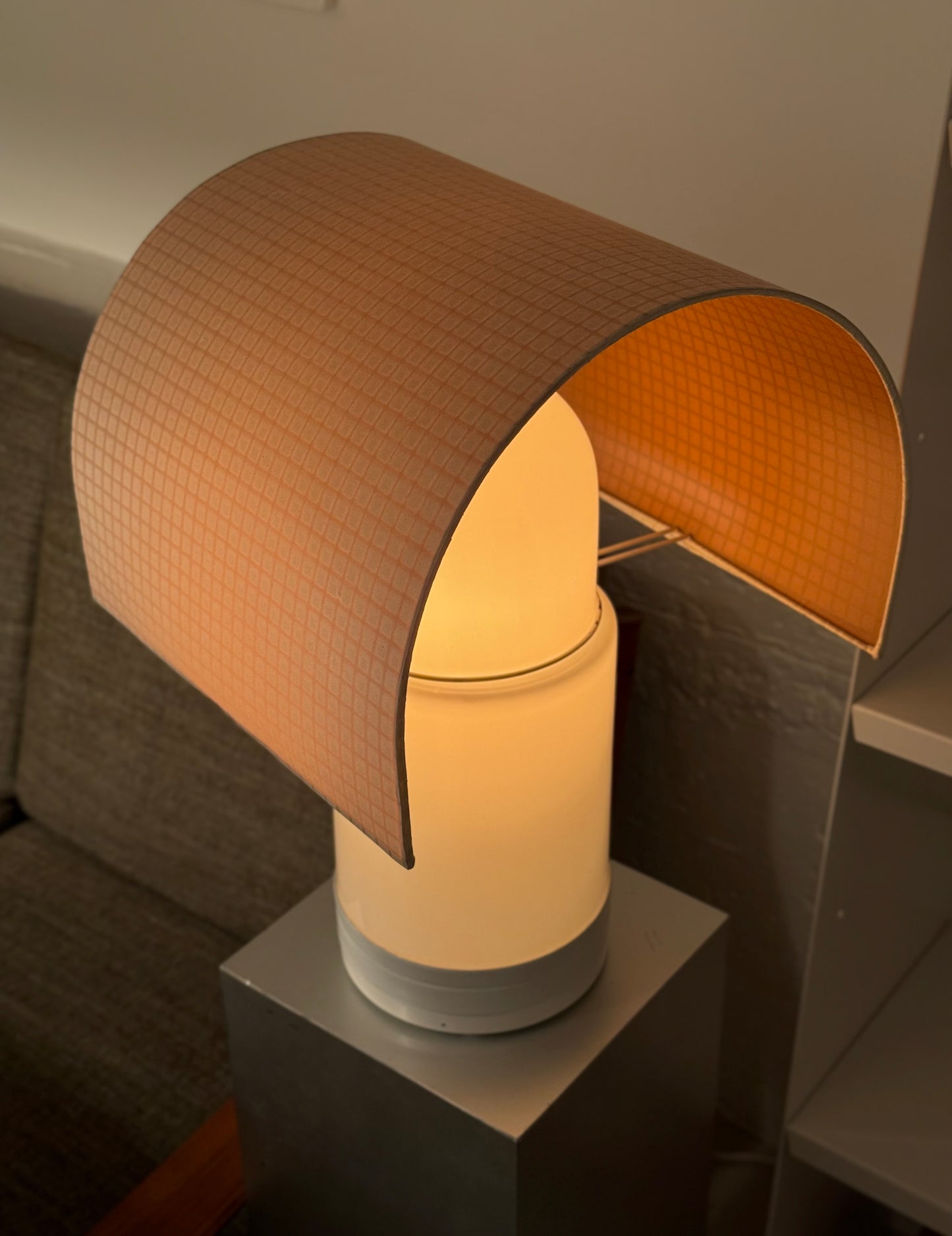 Large table lamp by Piell+Putzler