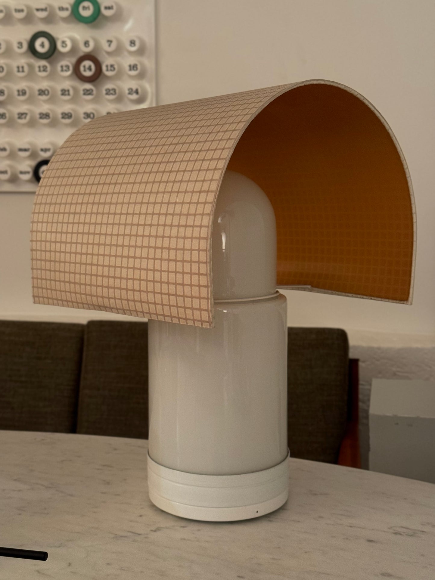 Large table lamp by Piell+Putzler