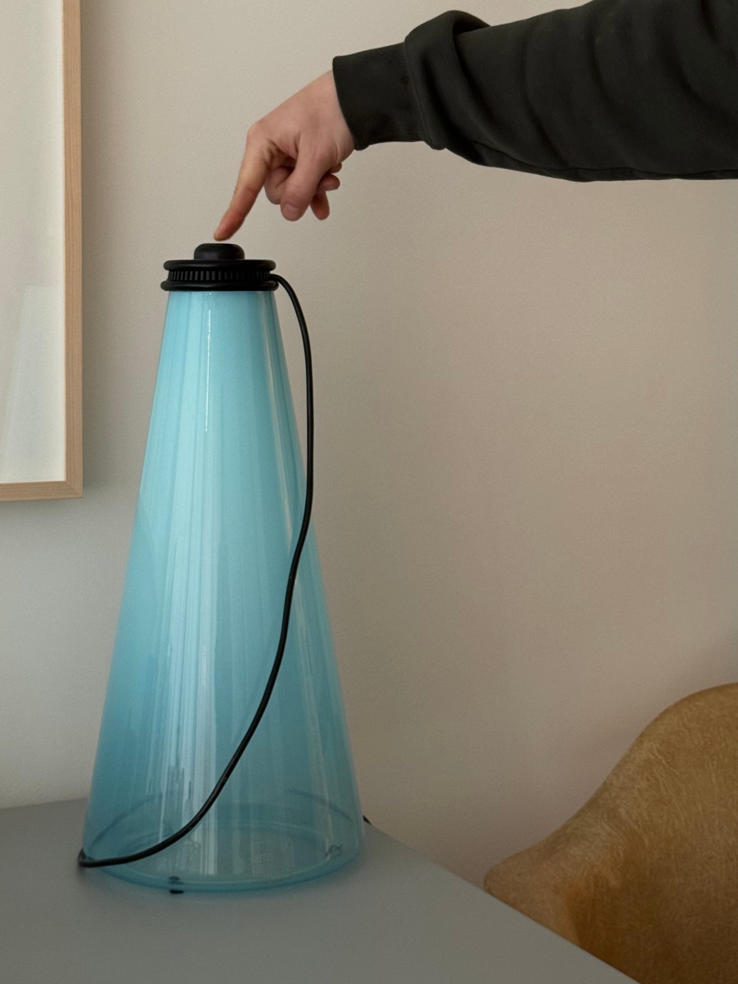 Cono table lamp by Ezio Didone for Arteluce
