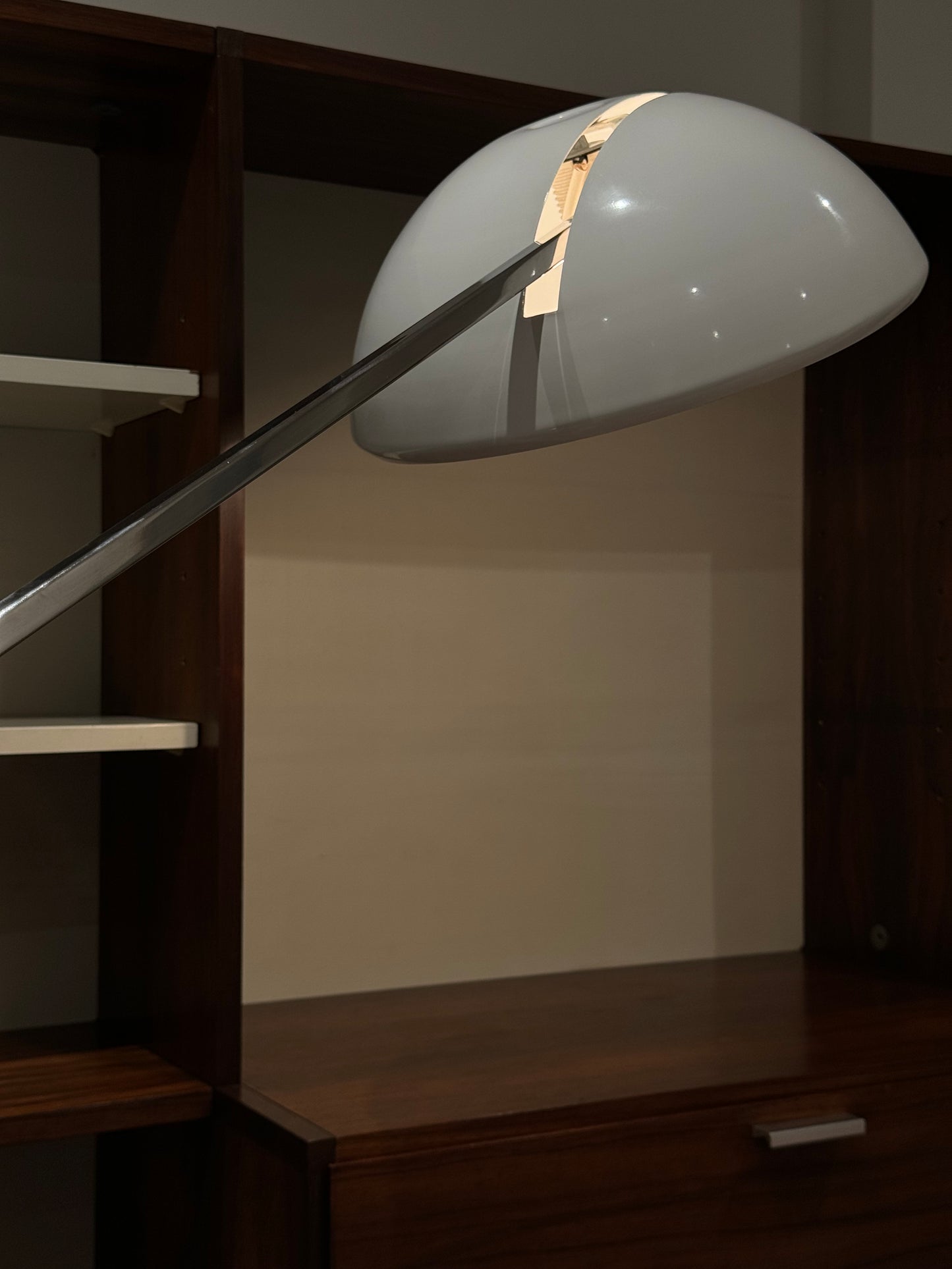 Large articulated floor lamp by Reggiani