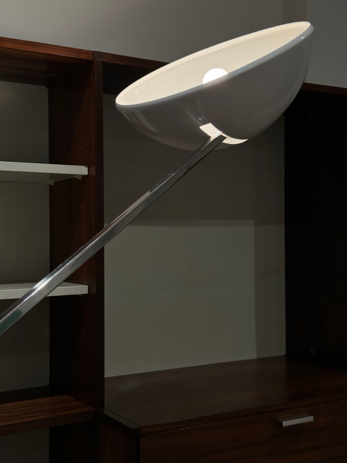 Large articulated floor lamp by Reggiani