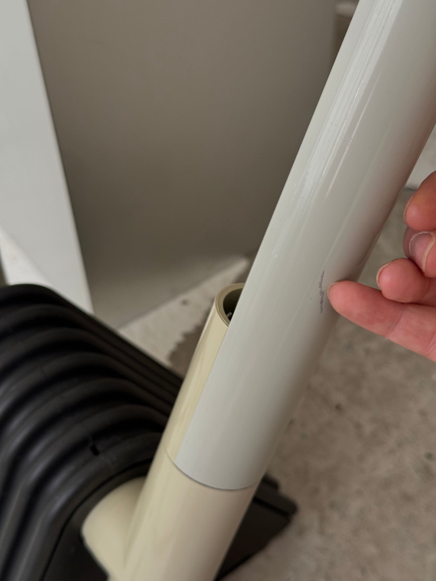 Sistema Flu floor lamp by Rodolfo Bonetto for Luci Italia