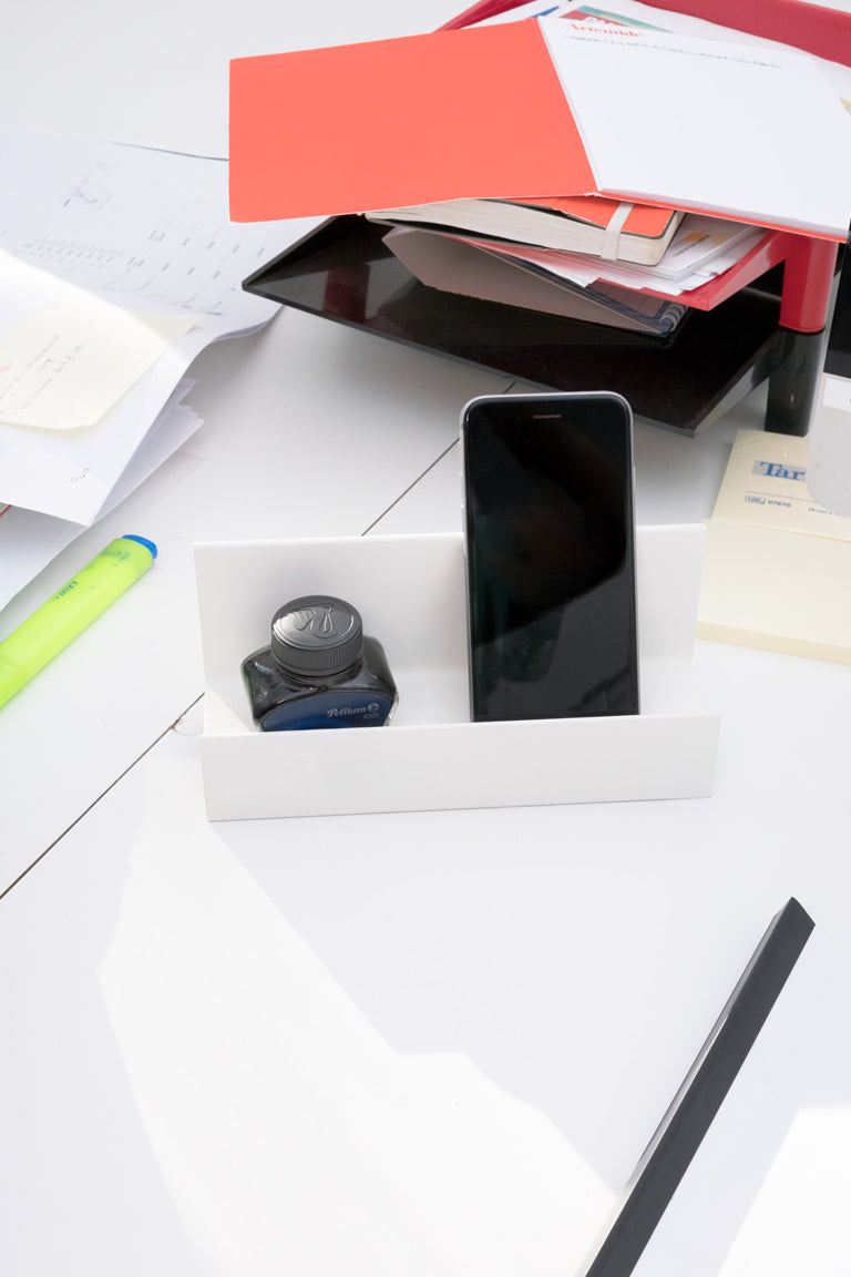 Ipe desk set by Giulio Iacchetti