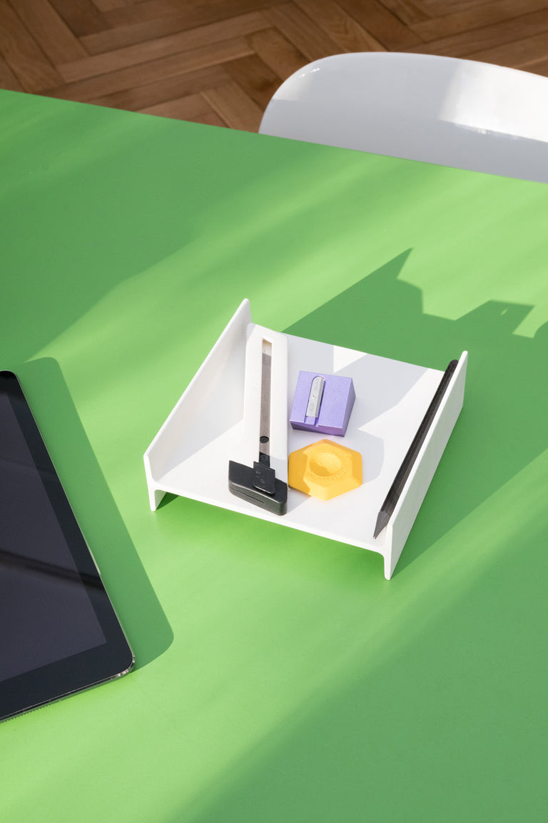 Ipe desk set by Giulio Iacchetti