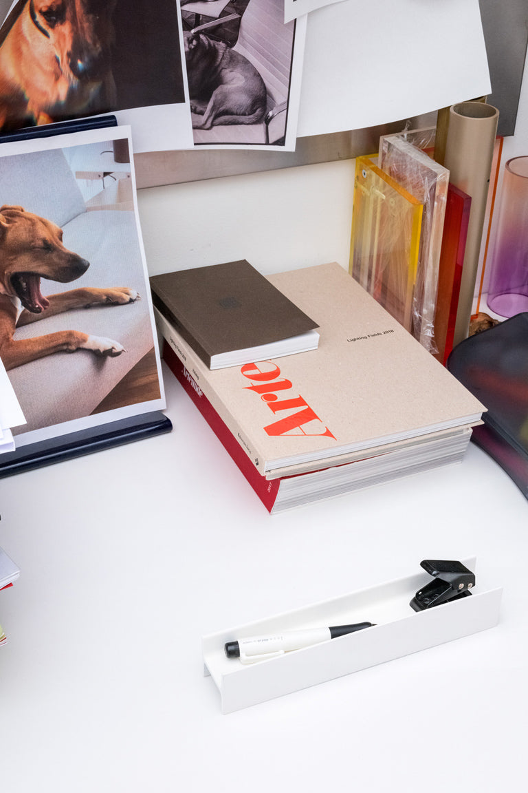 Ipe desk set by Giulio Iacchetti