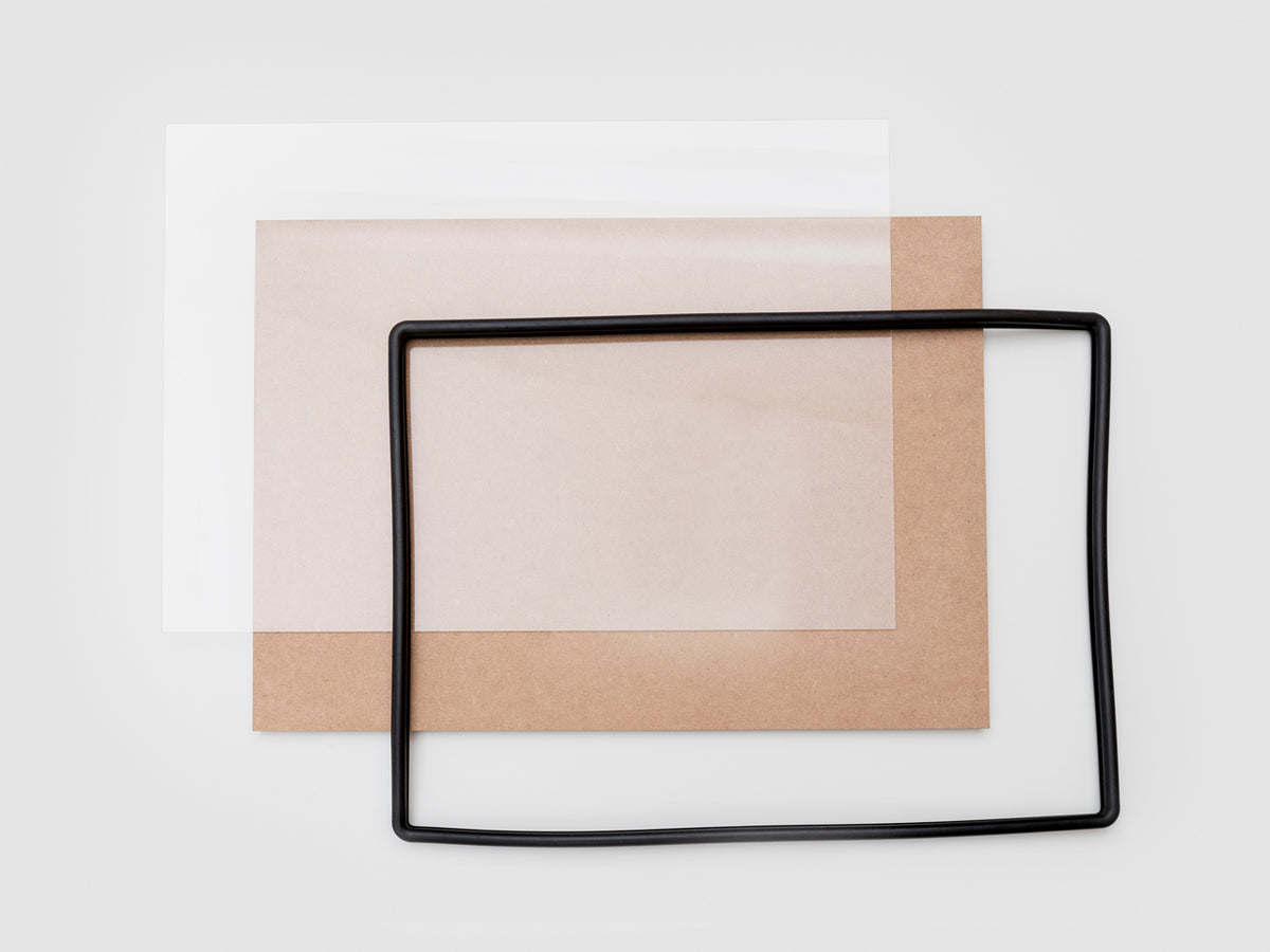 Ireland picture frame by Bruno Munari