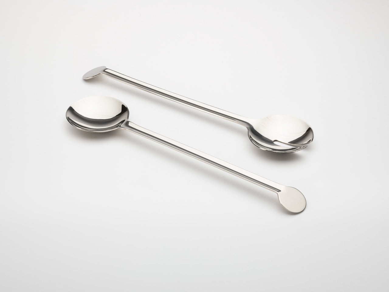 Kurili salad servers by Enzo Mari
