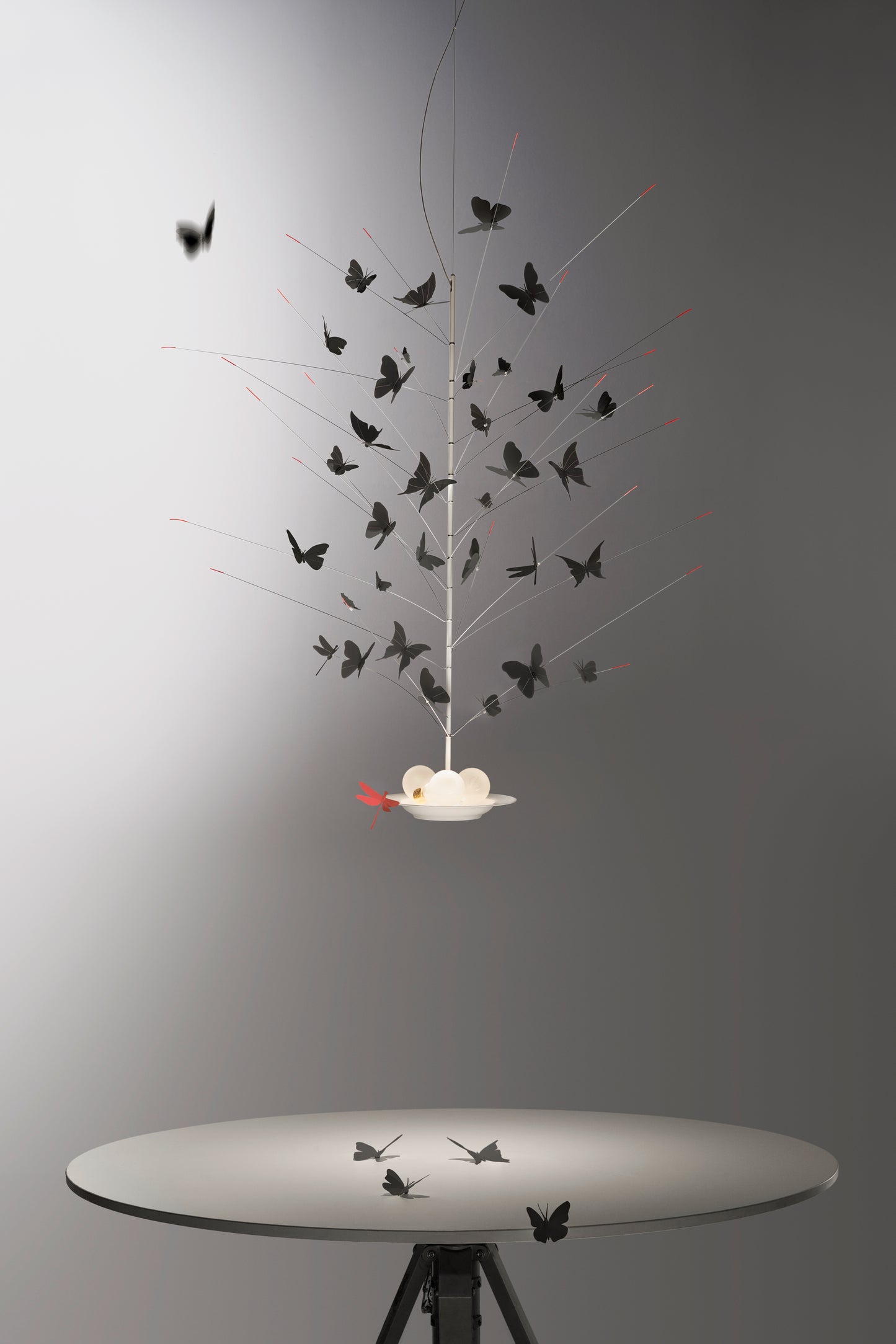 La Festa delle Farfalle hanging lamp