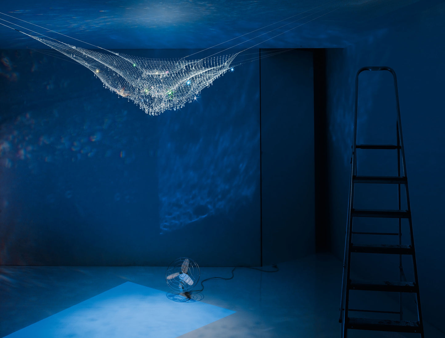 Lacrime del Pescatore ceiling lamp