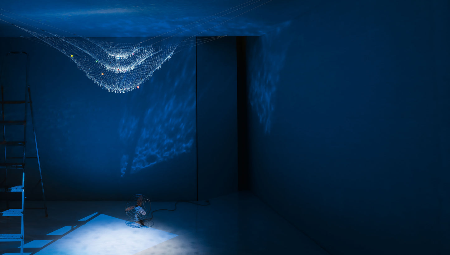 Lacrime del Pescatore ceiling lamp