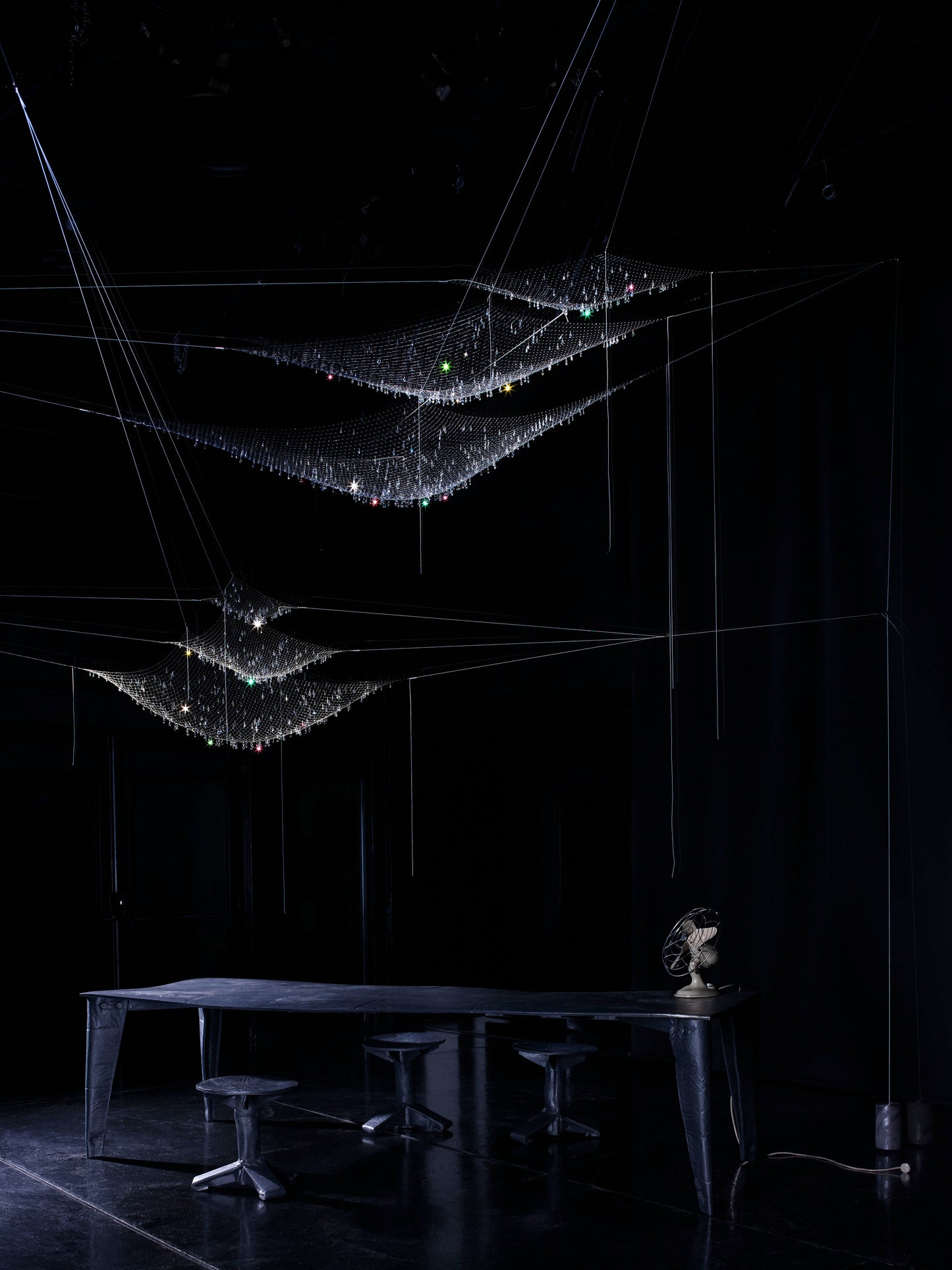 Lacrime del Pescatore ceiling lamp