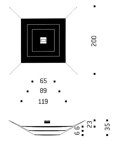 Lil Luxury ceiling lamp