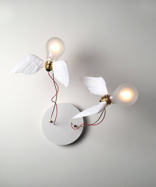 Lucellino Doppio wall lamp