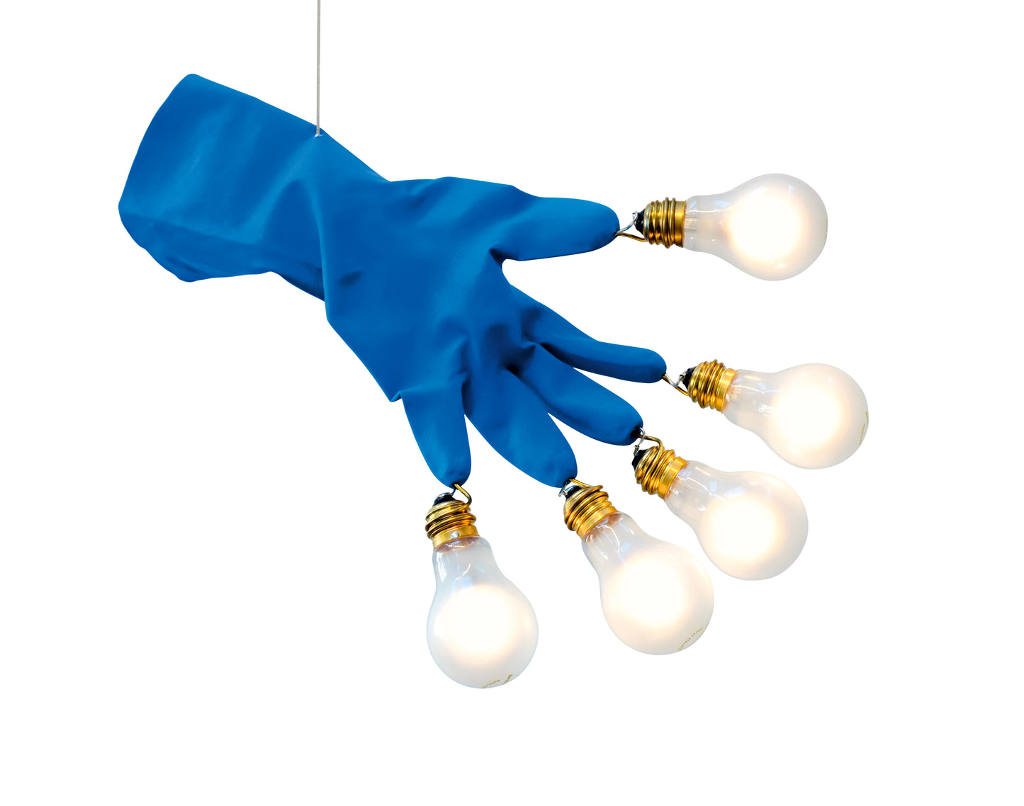 Luzy Take Five hanging lamp