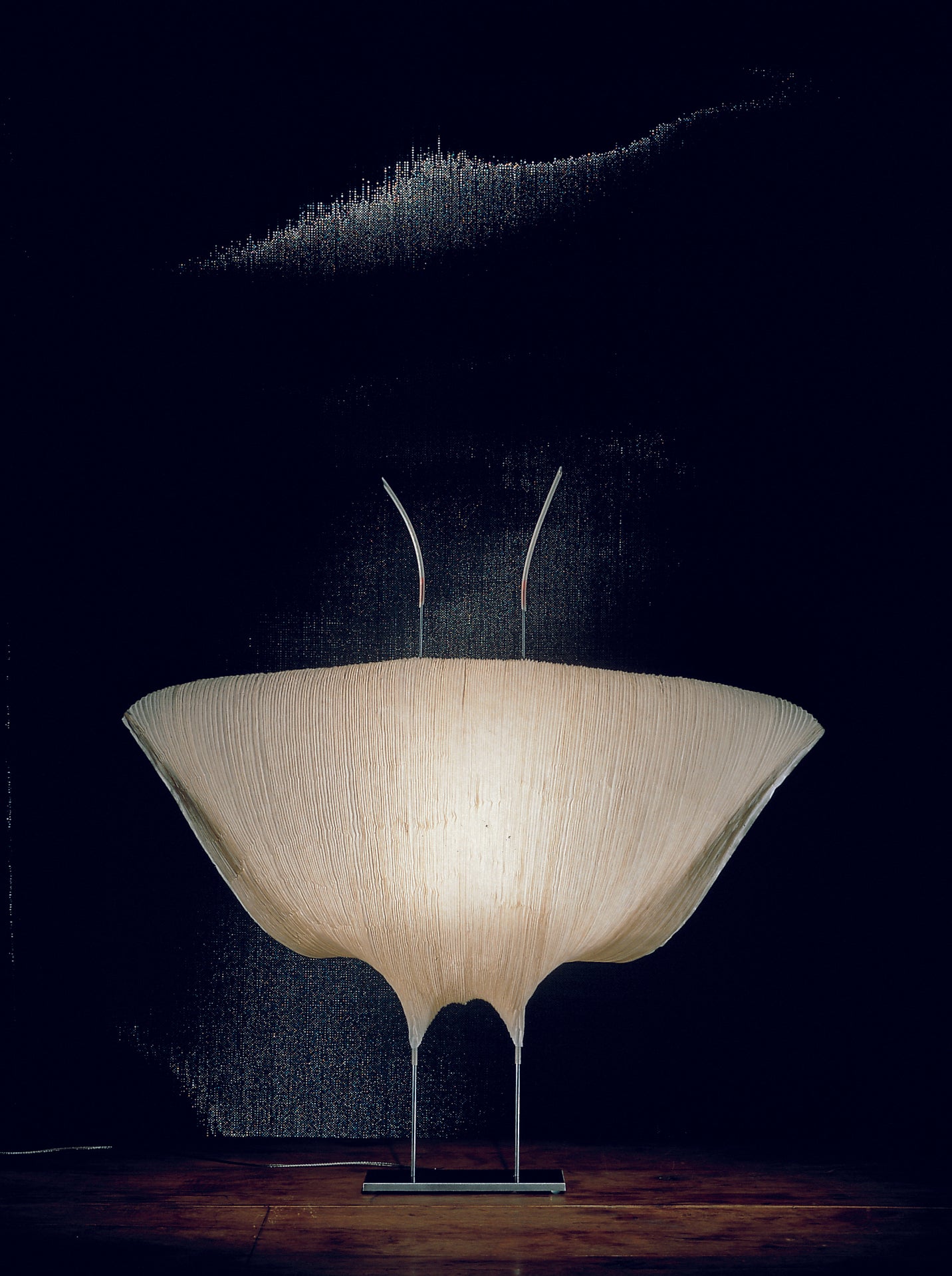 Samurai table lamp