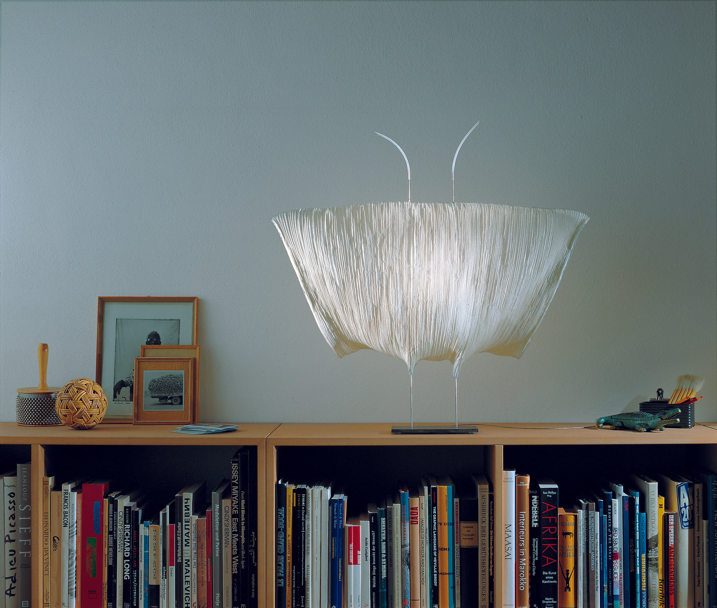 Samurai table lamp