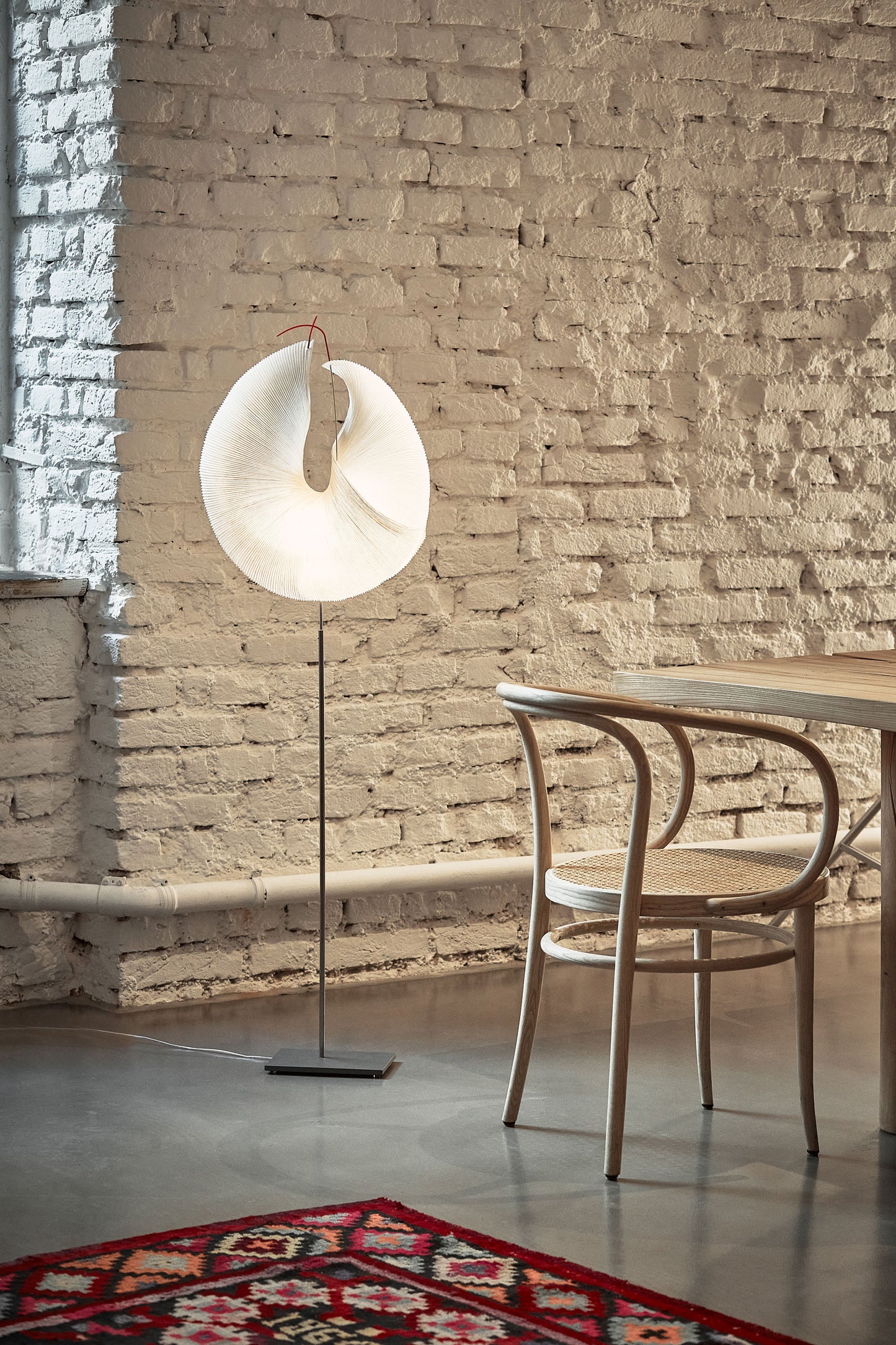 Yoruba Rose floor lamp
