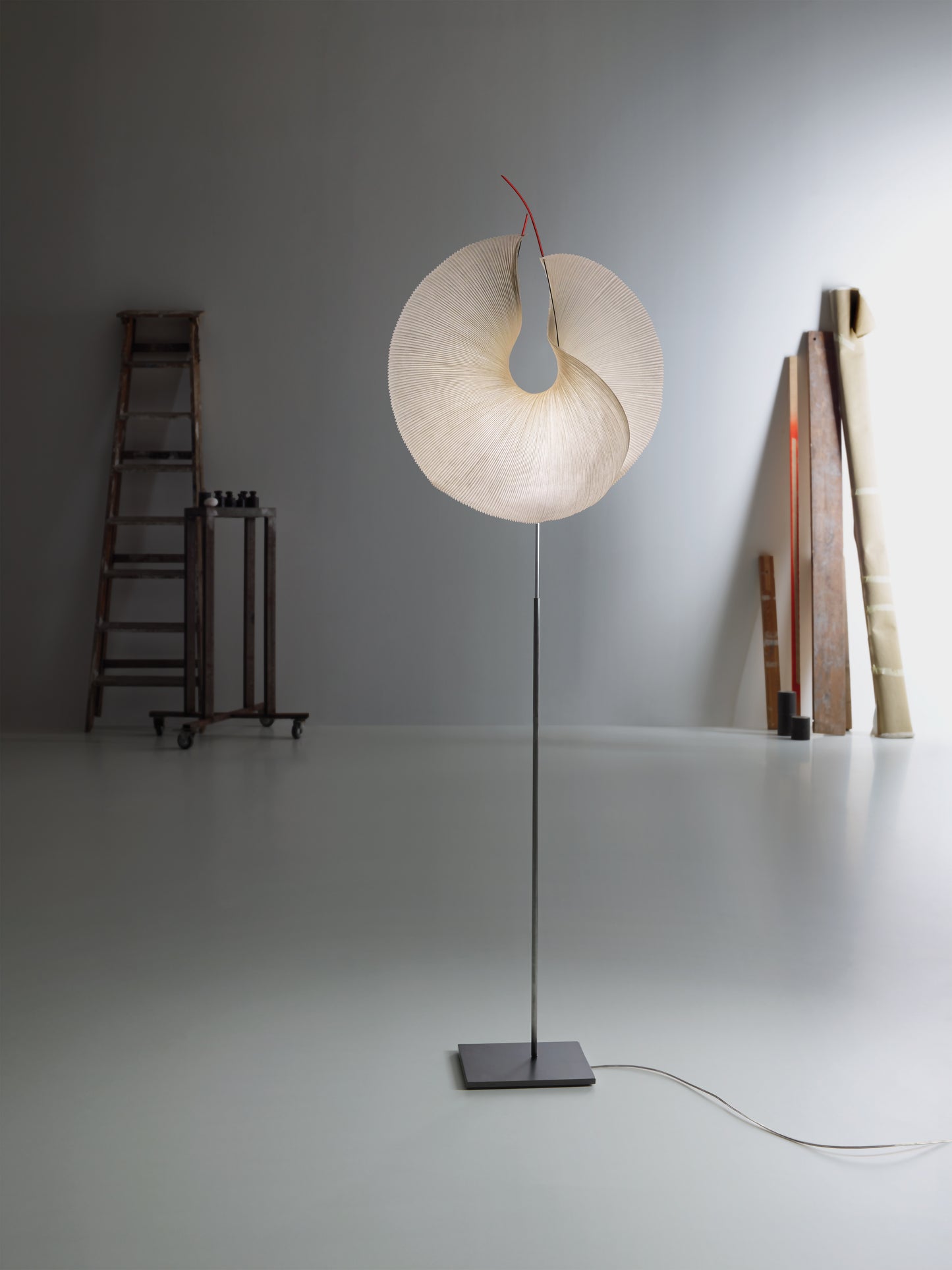 Yoruba Rose floor lamp