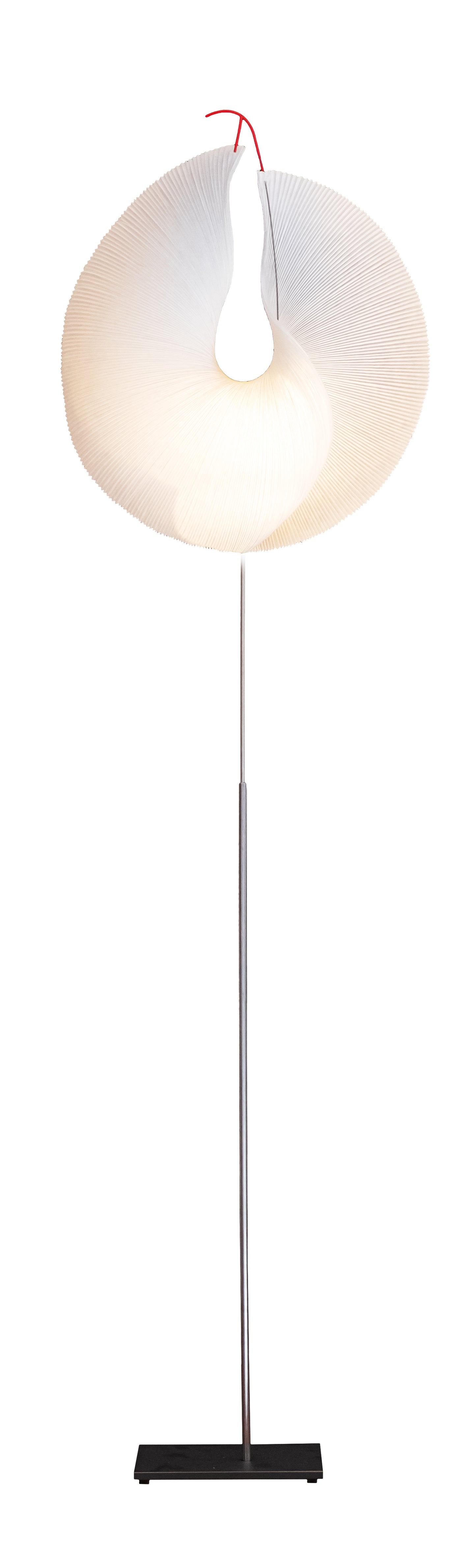 Yoruba Rose floor lamp